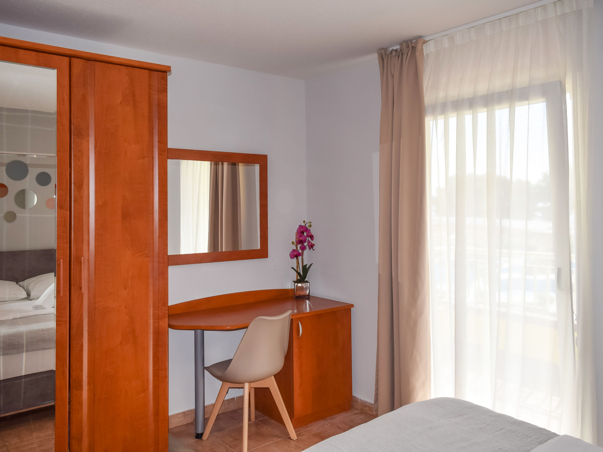 Direct aan zee in Vodice: knus appartement voor 2 op Matilde Beach Resort - foto 14
