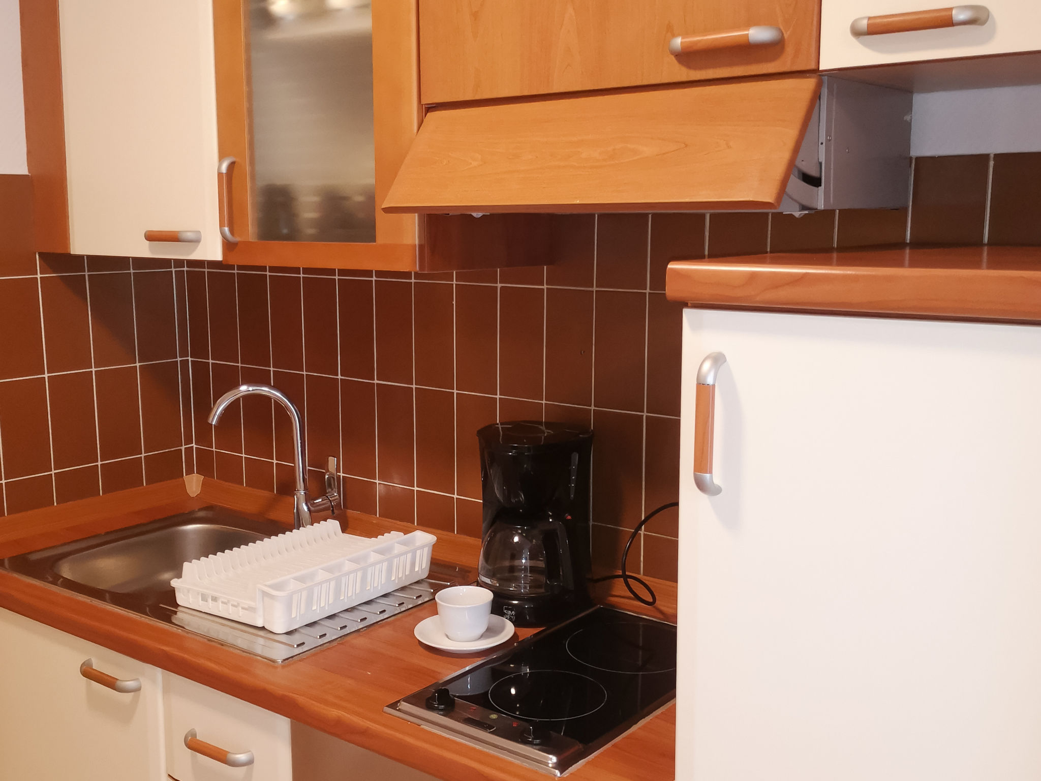 Direct aan zee in Vodice: knus appartement voor 2 op Matilde Beach Resort - foto 8