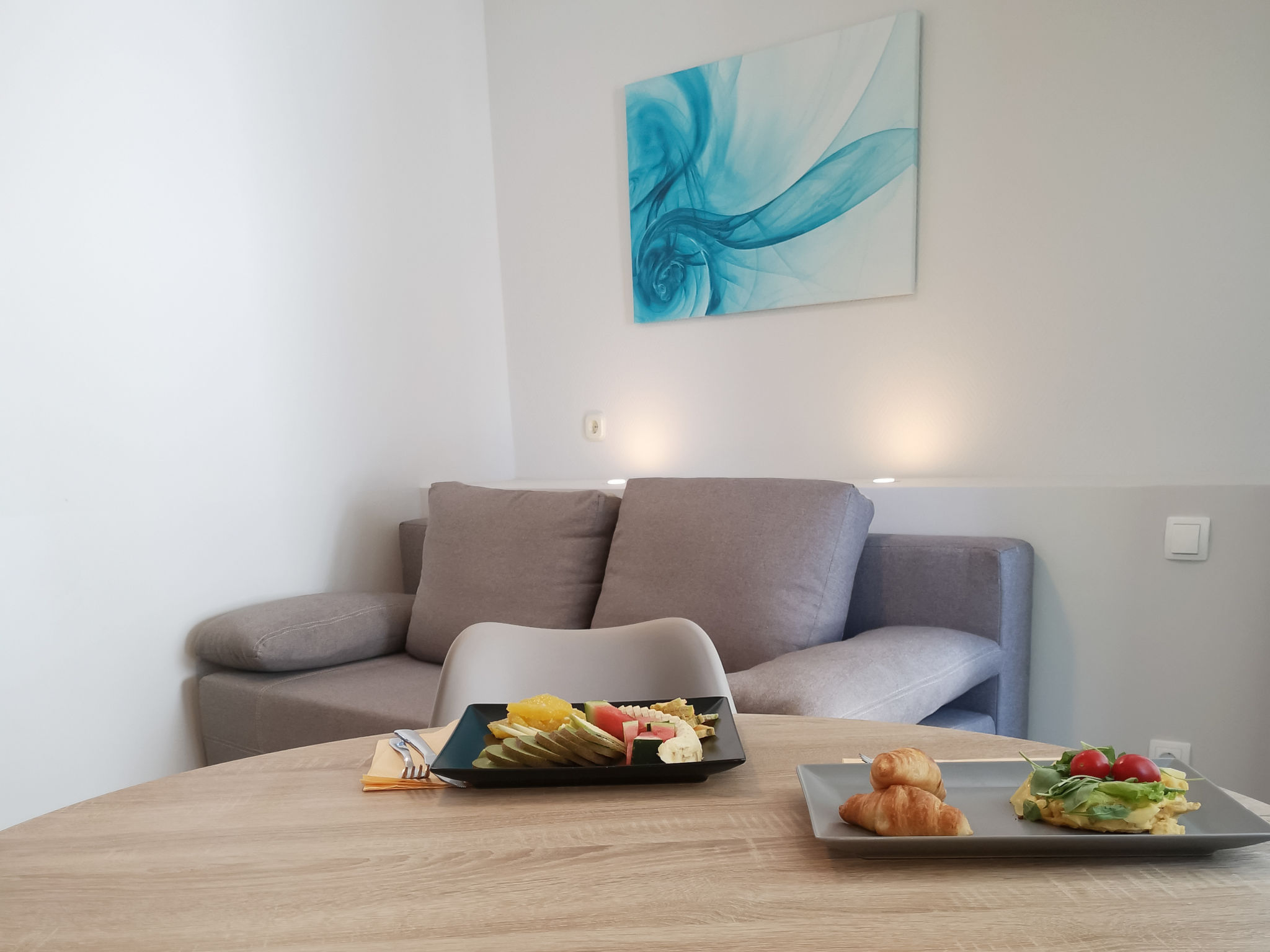 Direct aan zee in Vodice: knus appartement voor 2 op Matilde Beach Resort - foto 2