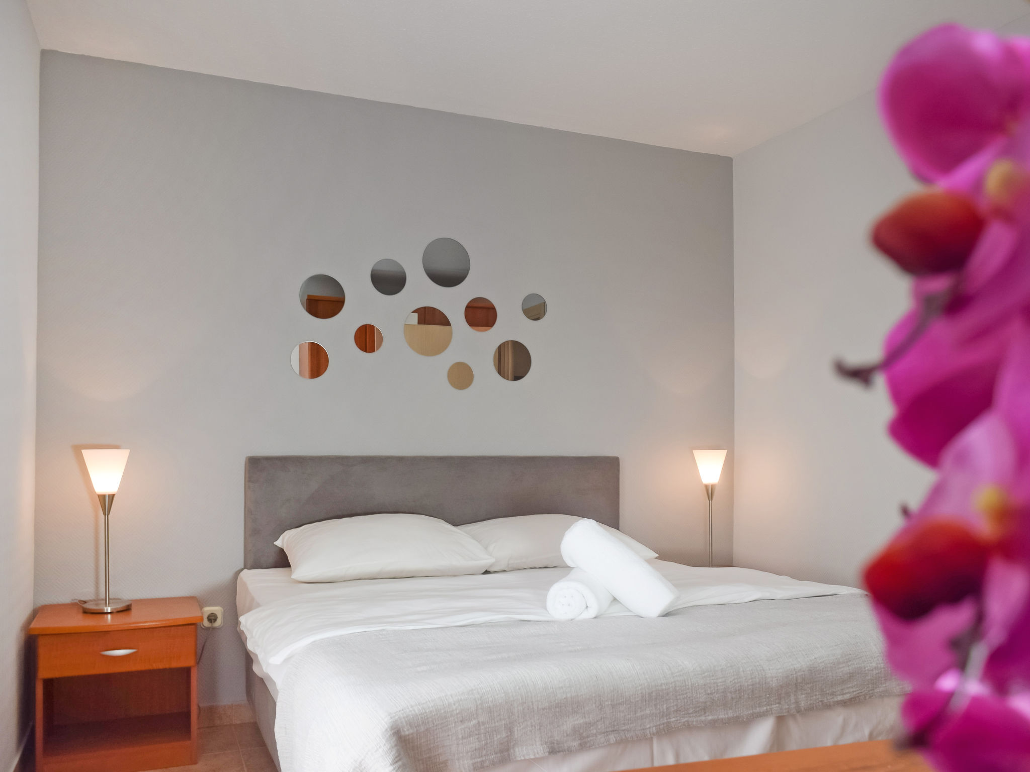 Direct aan zee in Vodice: knus appartement voor 2 op Matilde Beach Resort - foto 13