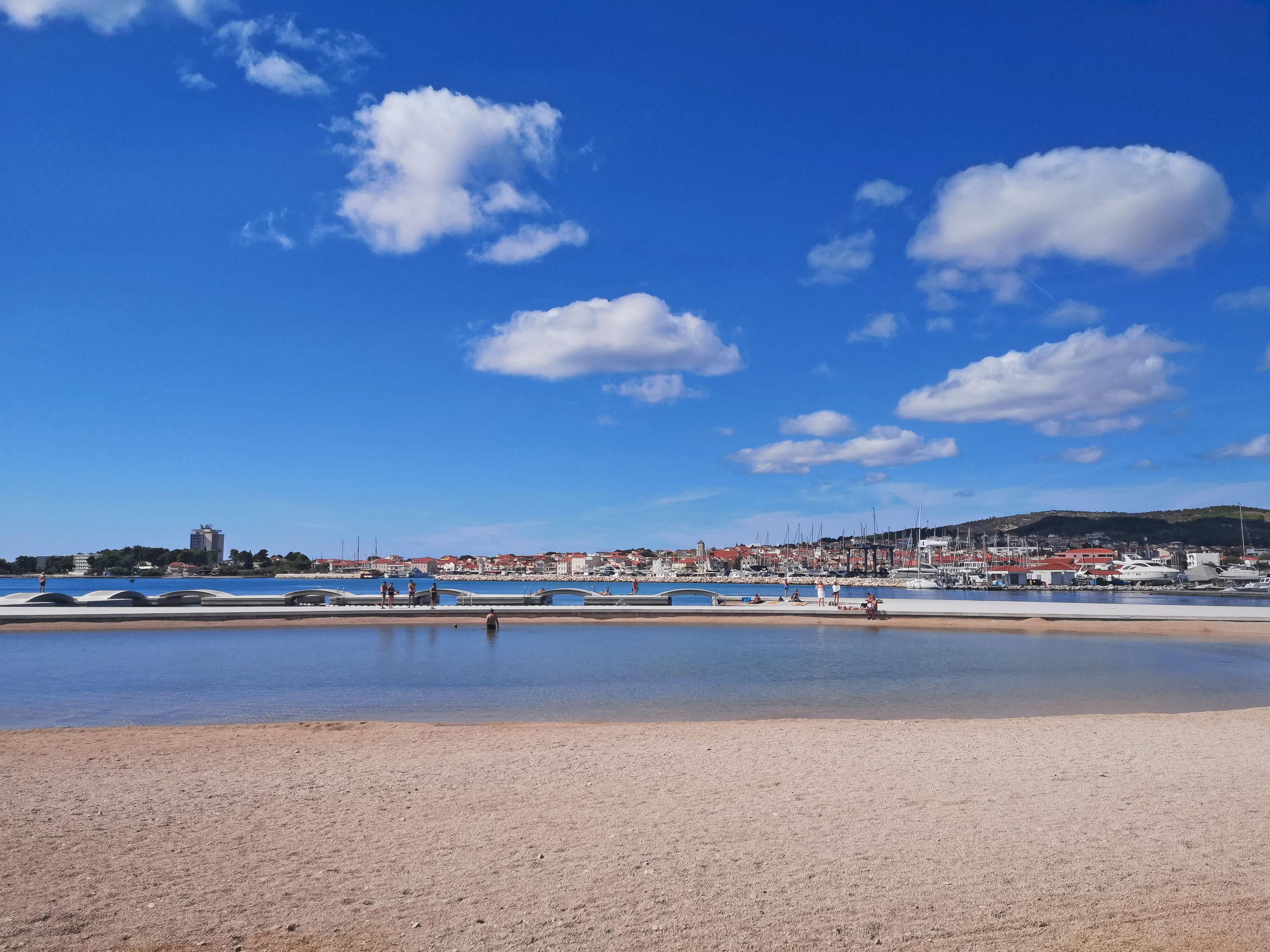 Direct aan zee in Vodice: knus appartement voor 2 op Matilde Beach Resort - foto 41