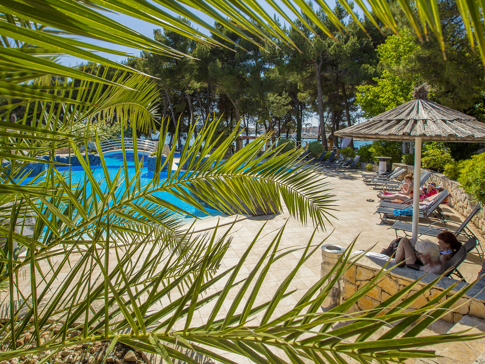 Kindvriendelijk resort direct aan zee in Vodice met zwembad en ontbijt - foto 25