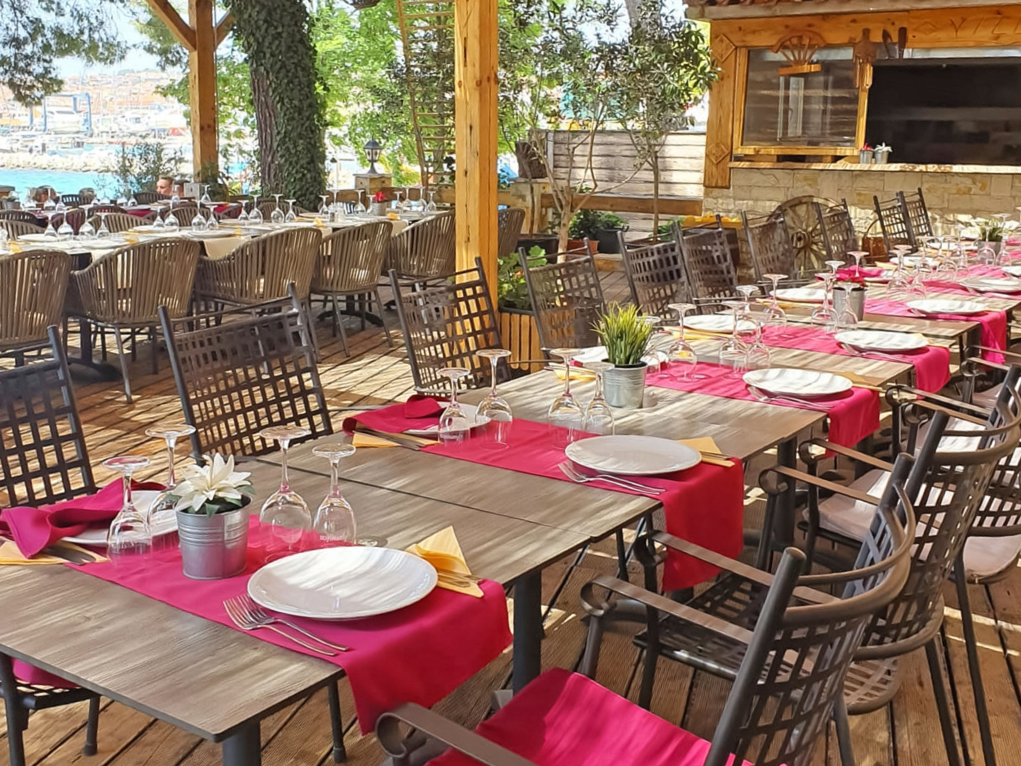 Kindvriendelijk resort direct aan zee in Vodice met zwembad en ontbijt - foto 34