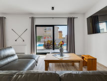 Villa Klaudio in Srima: Modern en ruim vakantiehuis vlakbij zee met privézwembad - thumbnail 3
