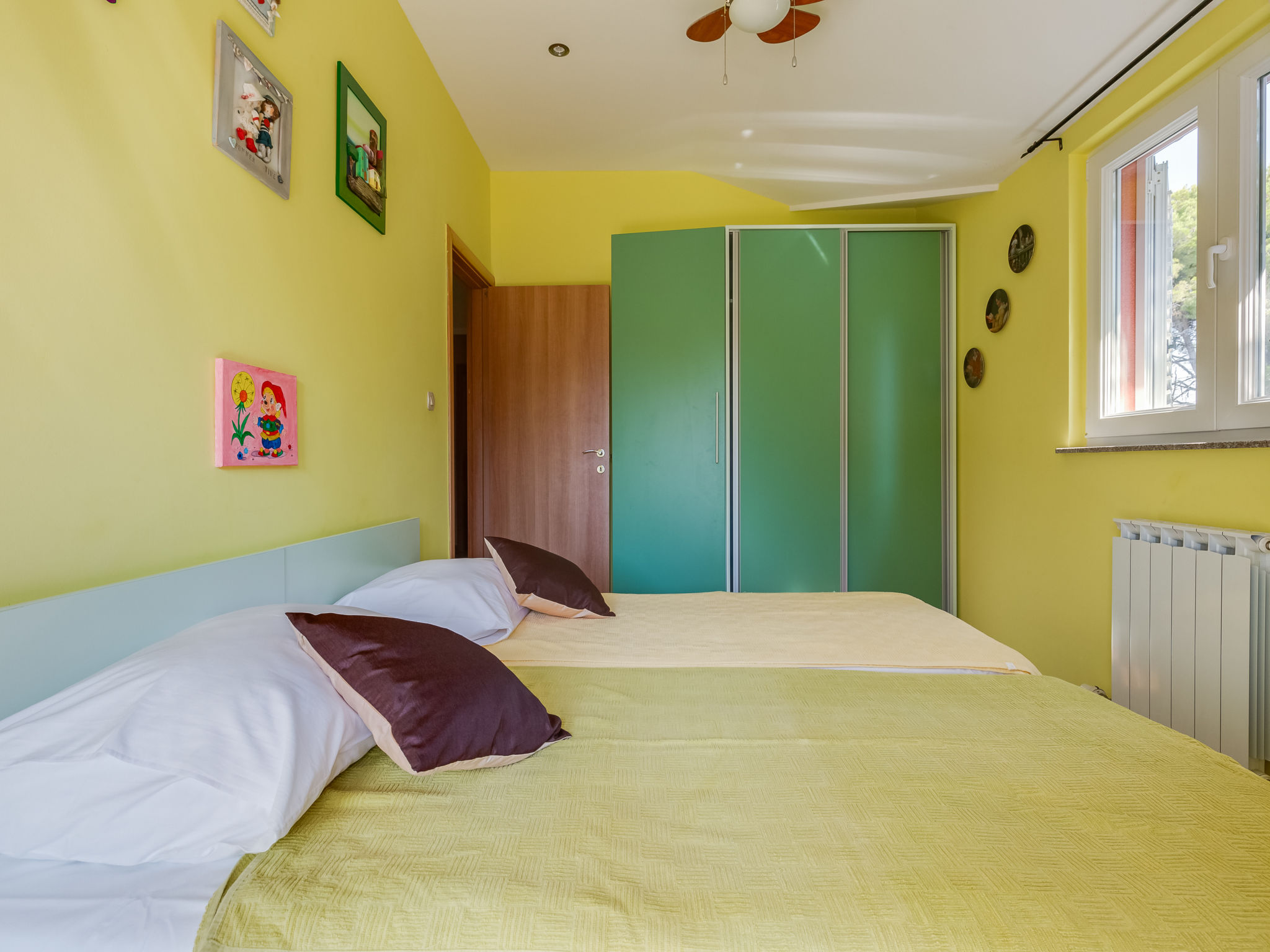 Zonovergoten twee-onder-een-kapwoning op 200 meter van het strand in Srima - foto 30