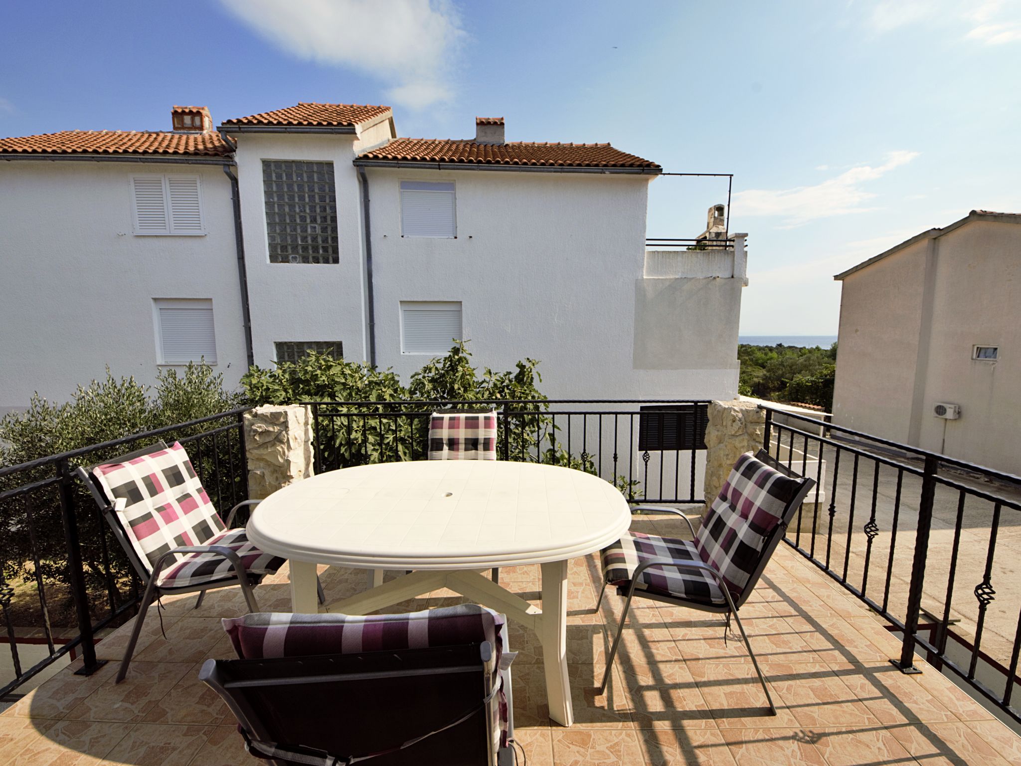 Ferienhaus in Vodice (Kroatien) und 2 Hunde erlaubt