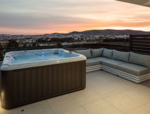 Villa Vodice Sky: Modern designvilla met privézwembad op loopafstand van de Adriatische Zee - thumbnail 3
