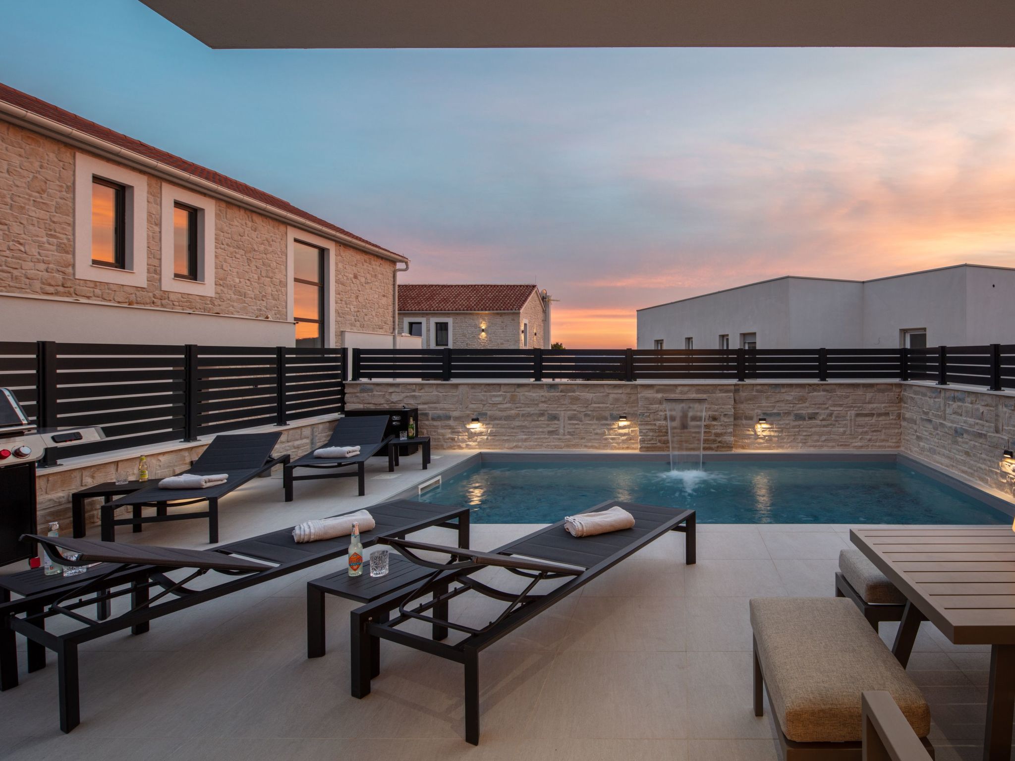 Villa Vodice Sky für 8 Gäste-Inside