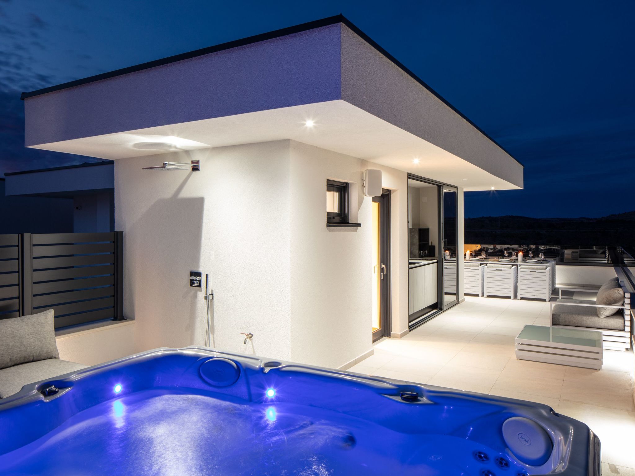 Villa Vodice Sky für 8 Gäste-Inside