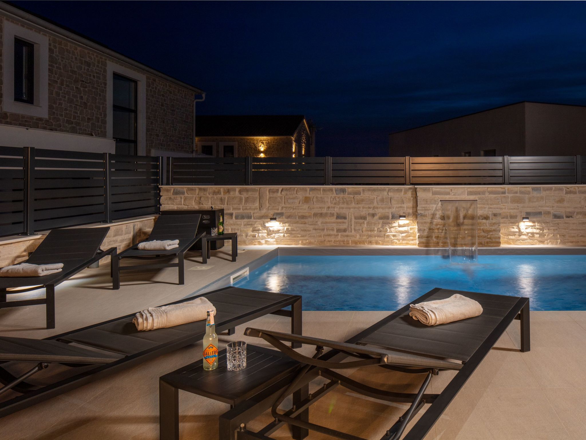 Villa Vodice Sky für 8 Gäste-Inside