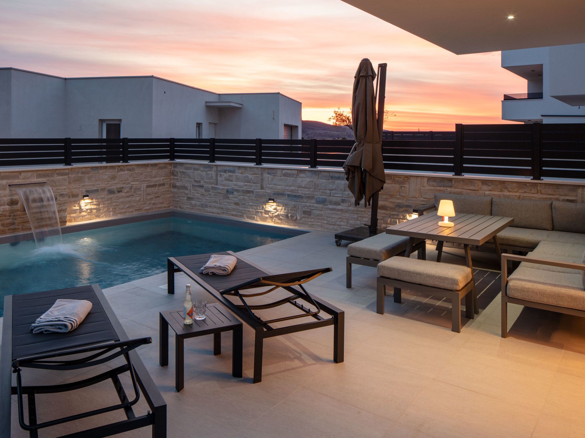 Villa Vodice Sky für 8 Gäste-Inside