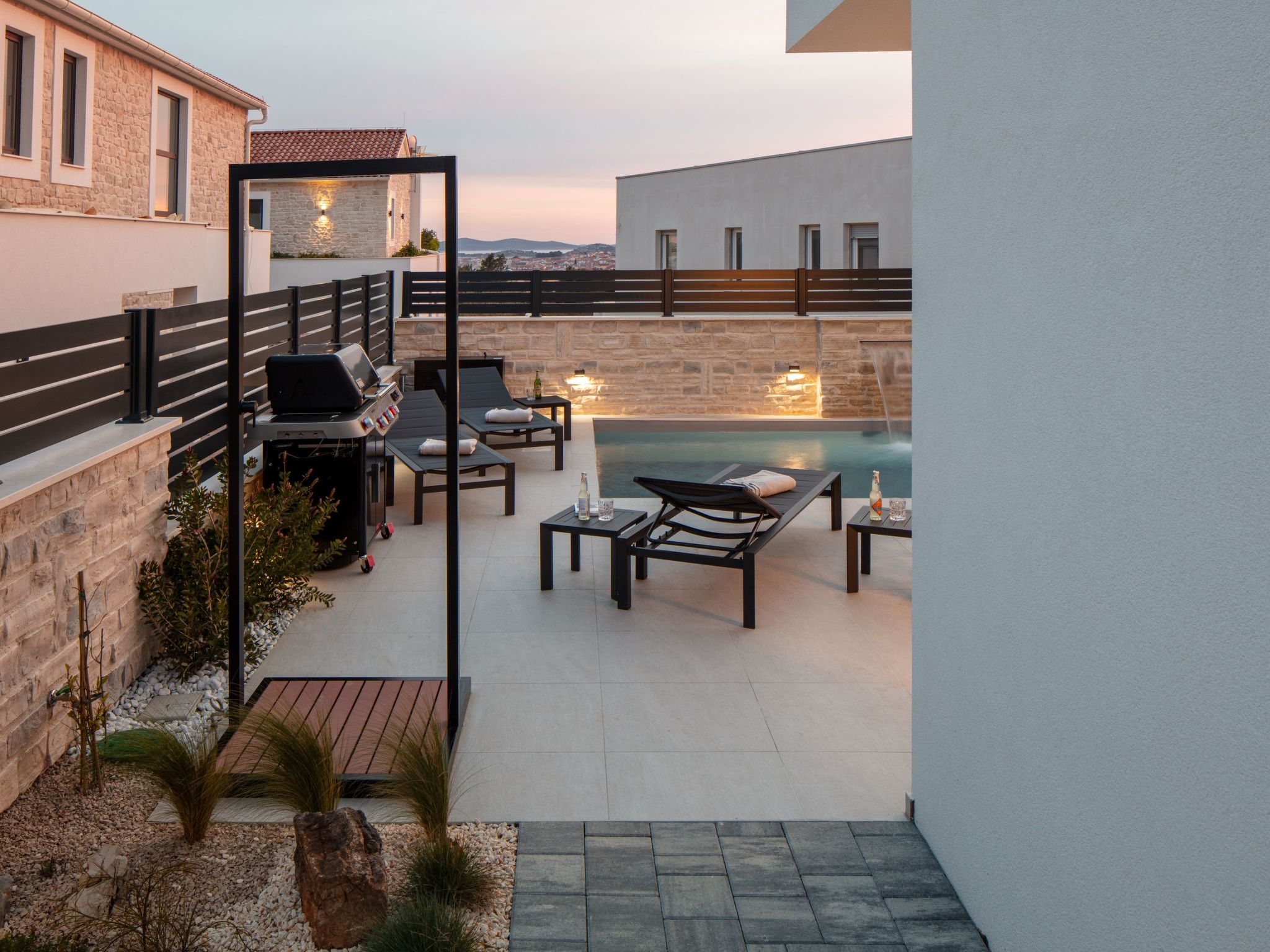 Villa Vodice Sky für 8 Gäste-Inside