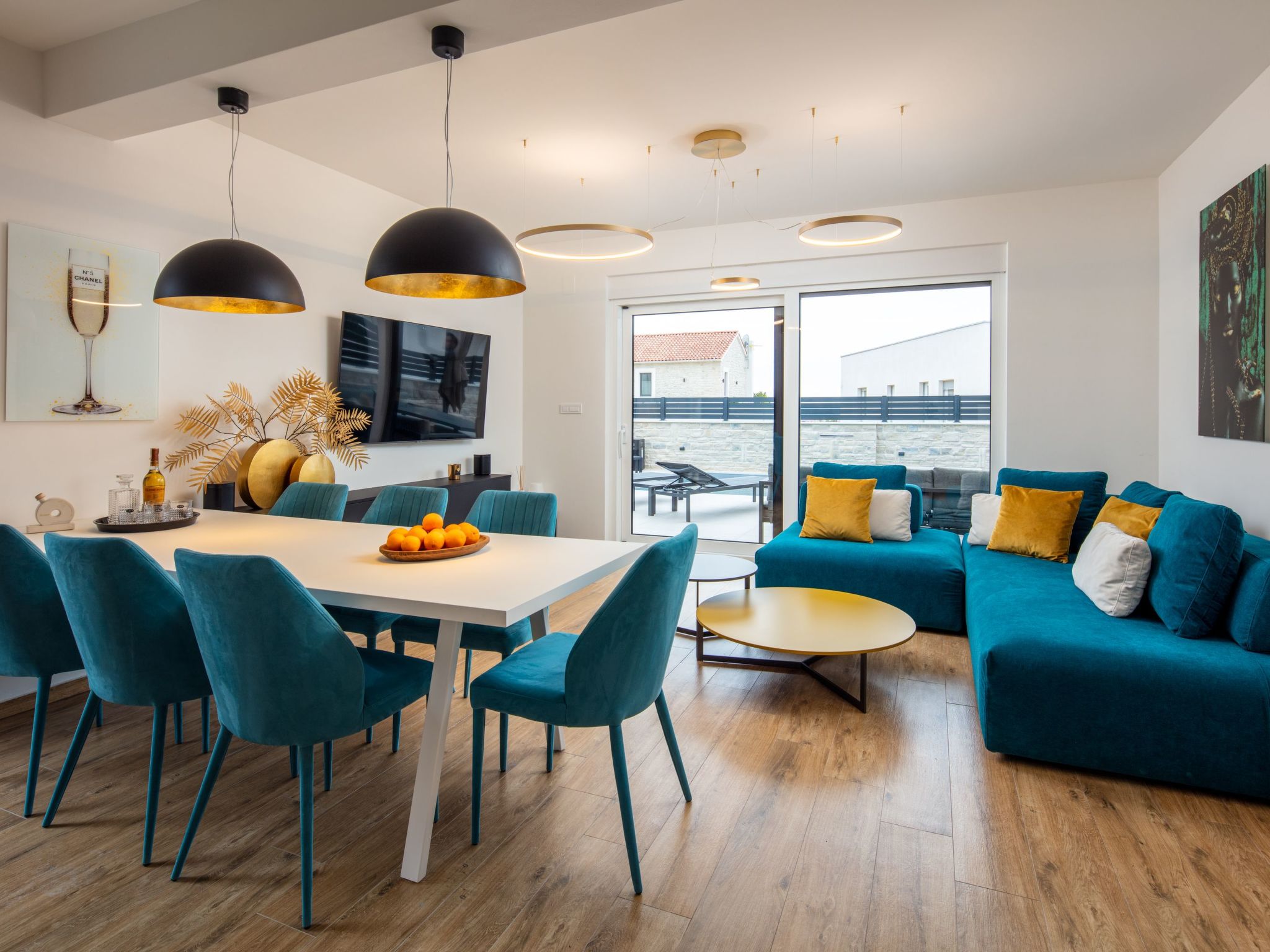 Villa Vodice Sky für 8 Gäste-Inside