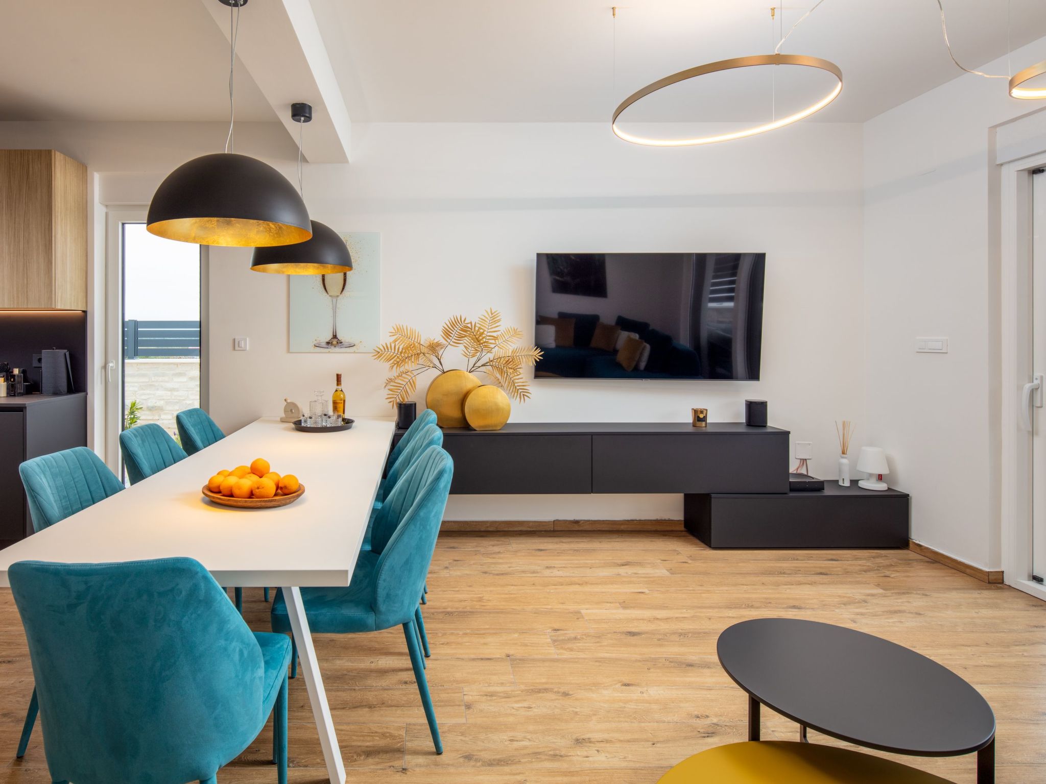 Villa Vodice Sky für 8 Gäste-Inside