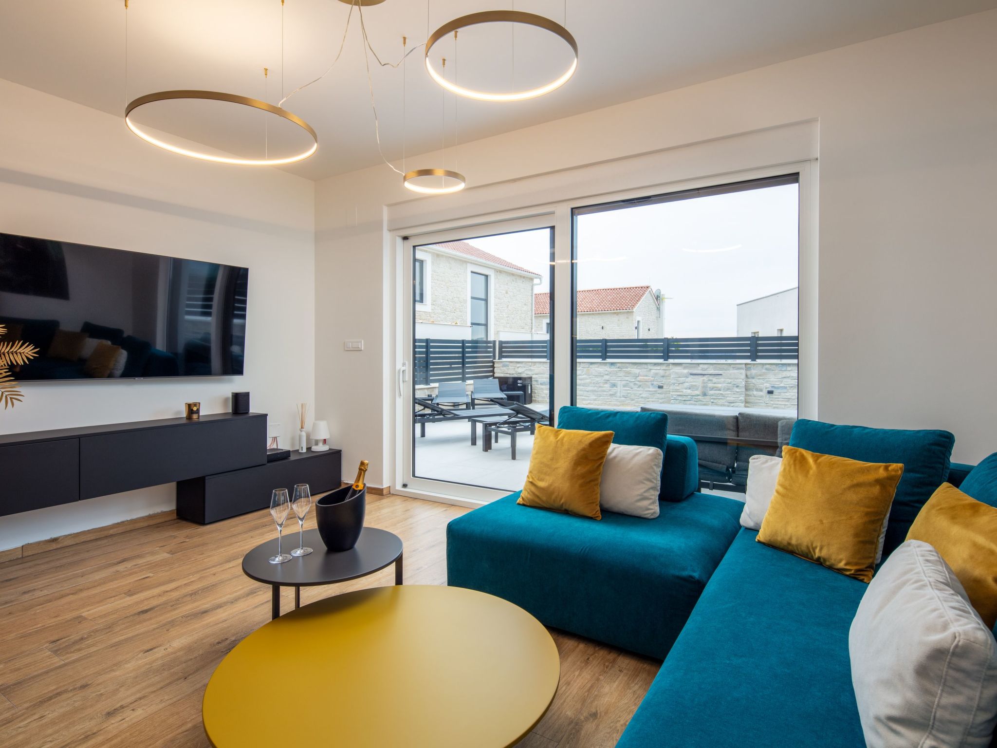 Villa Vodice Sky für 8 Gäste-Inside