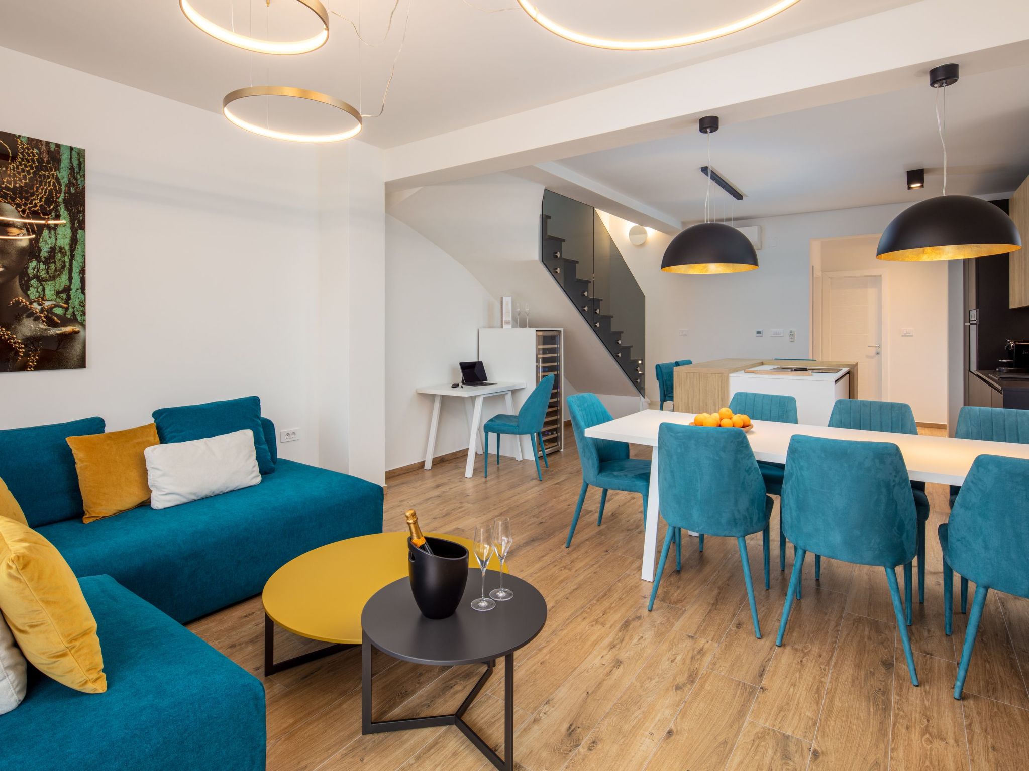 Villa Vodice Sky für 8 Gäste-Inside