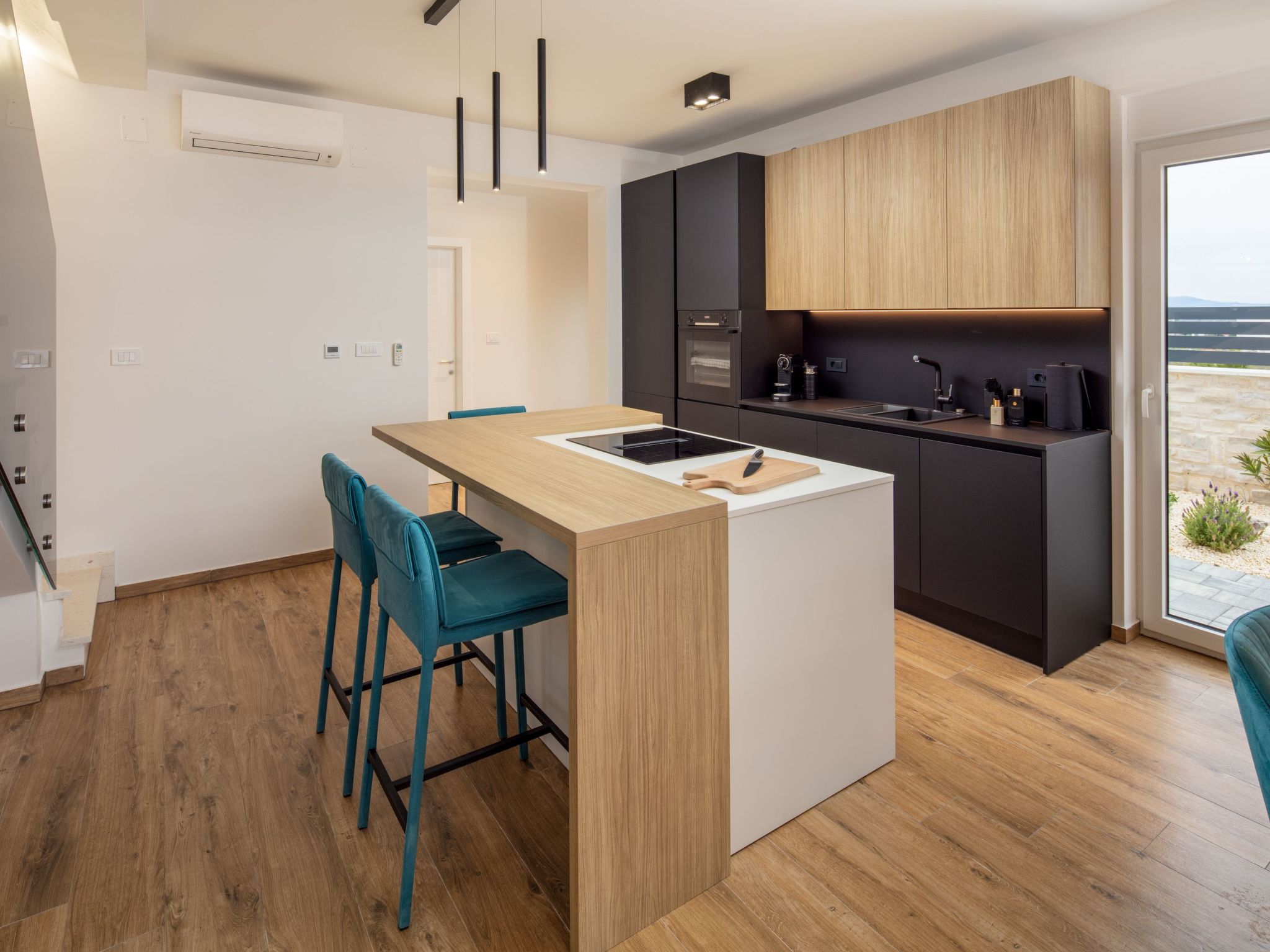 Villa Vodice Sky für 8 Gäste-Inside