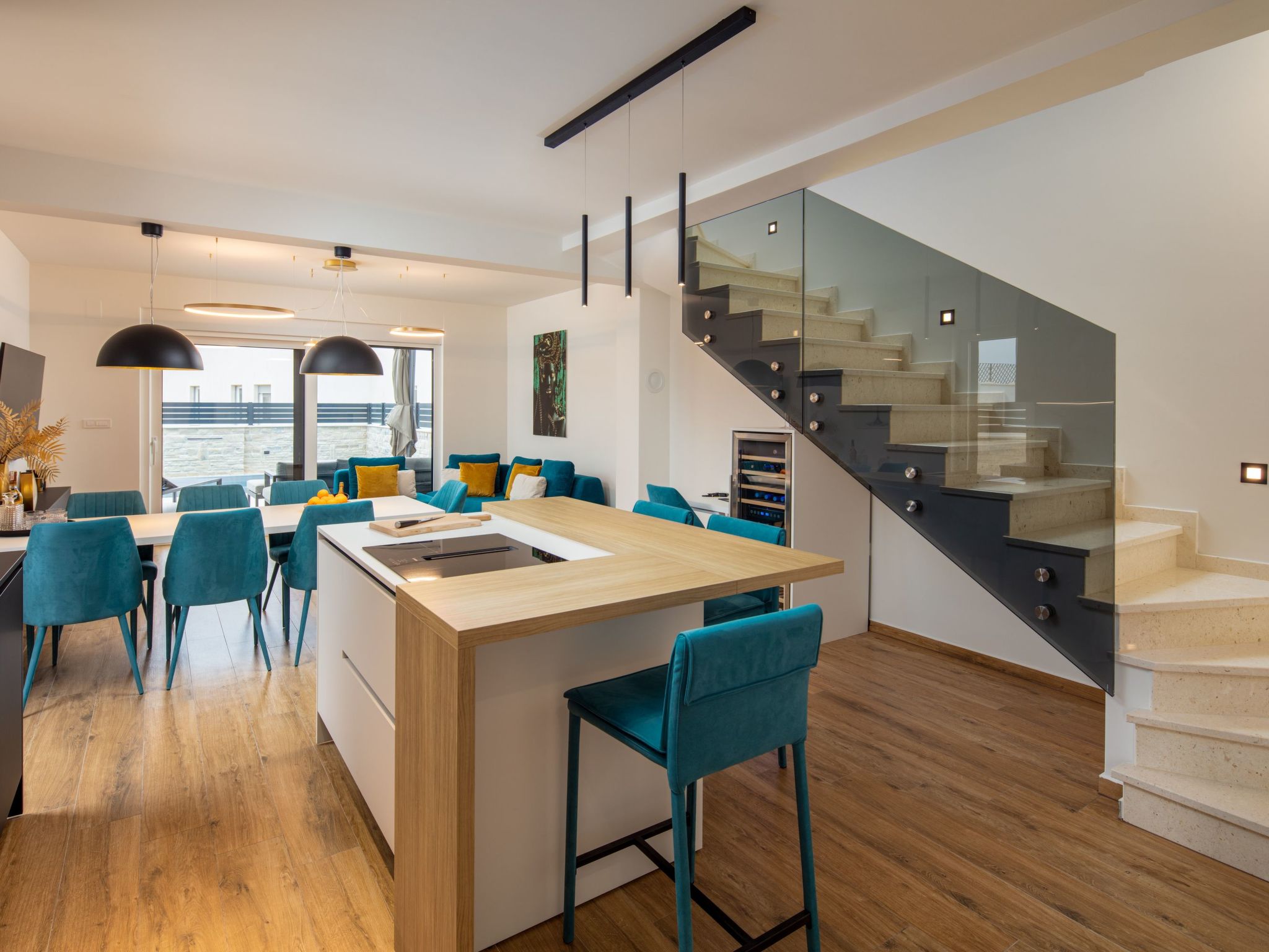 Villa Vodice Sky für 8 Gäste-Inside