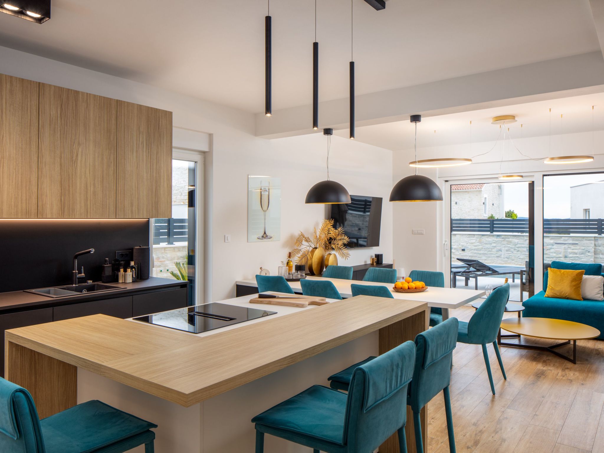 Villa Vodice Sky für 8 Gäste-Inside