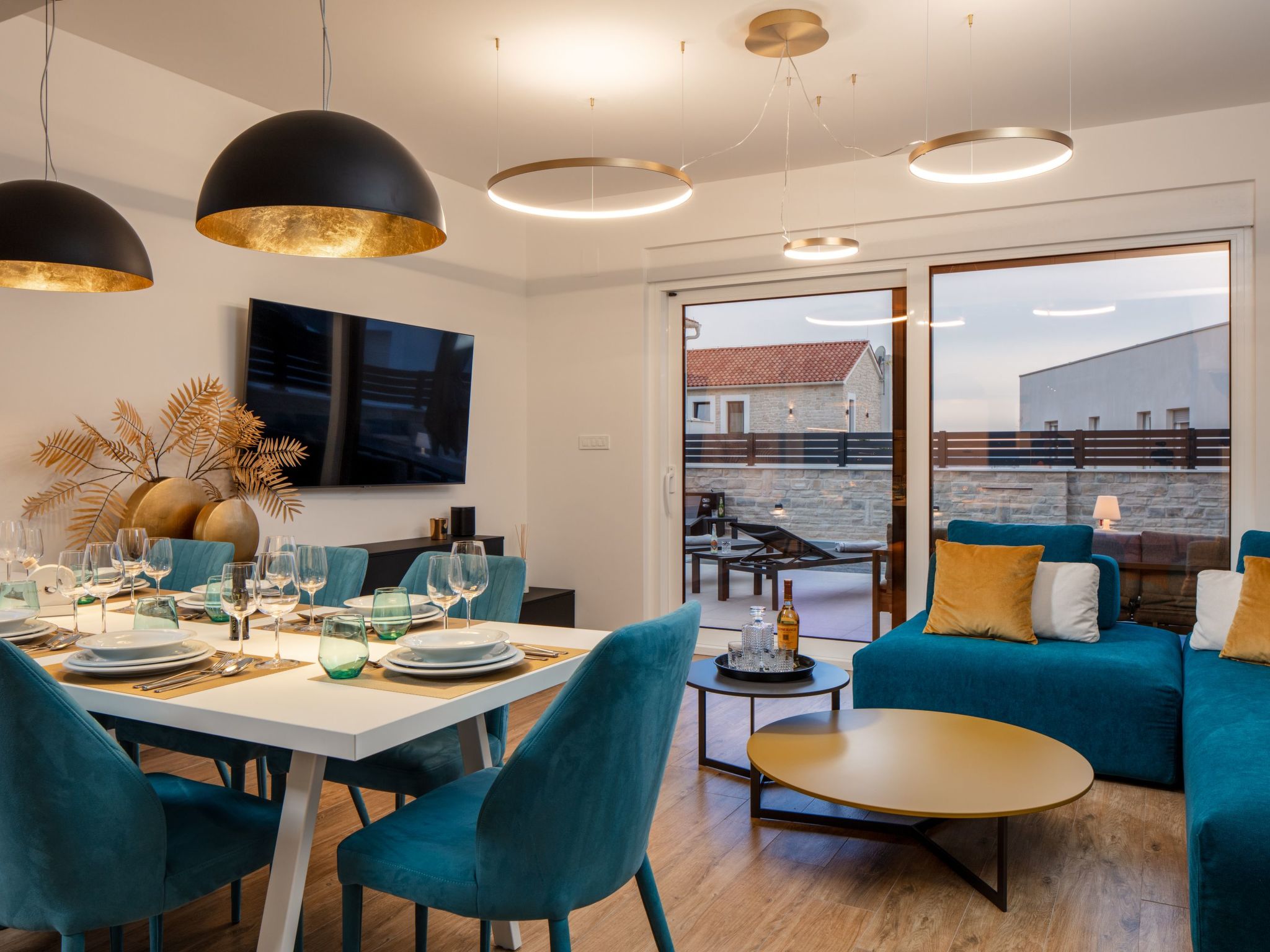 Villa Vodice Sky für 8 Gäste-Inside