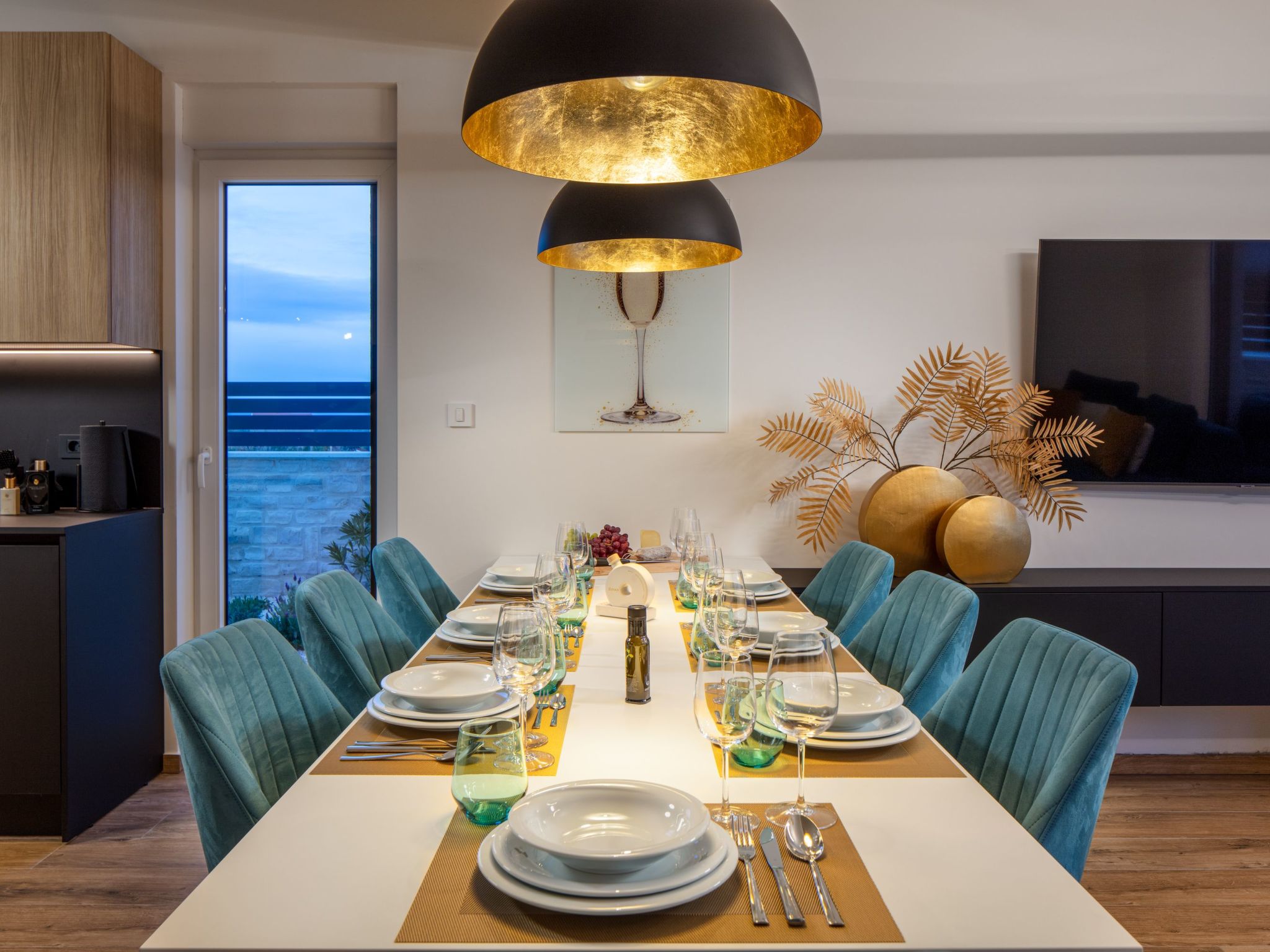 Villa Vodice Sky für 8 Gäste-Inside