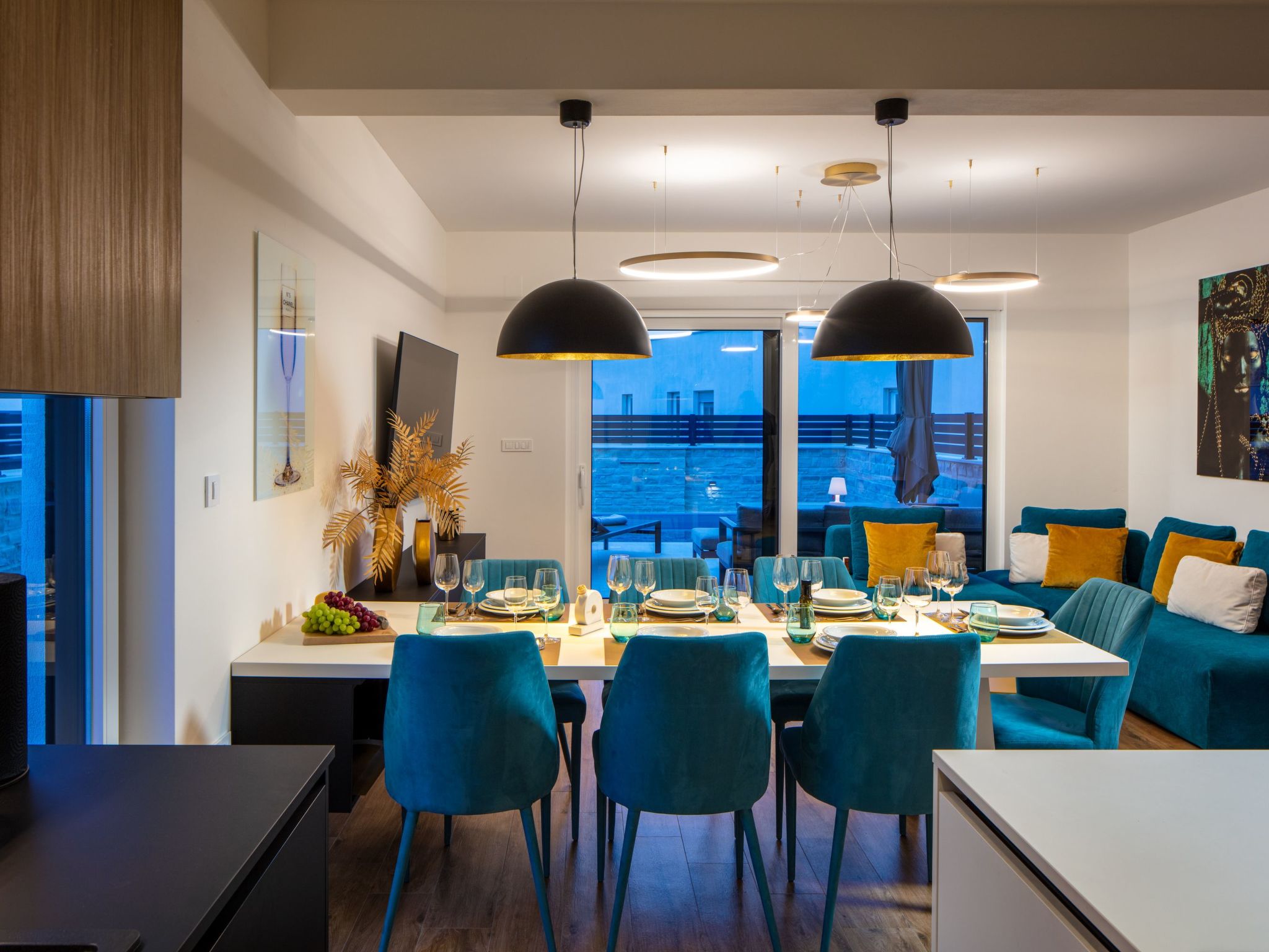 Villa Vodice Sky für 8 Gäste-Inside