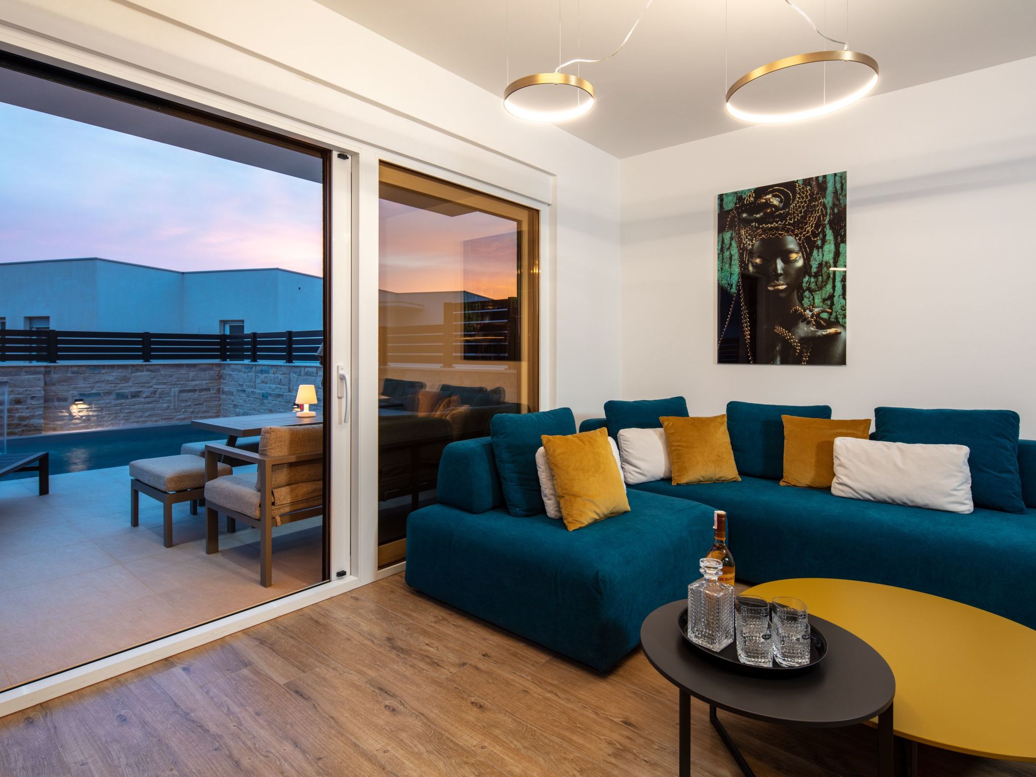 Villa Vodice Sky für 8 Gäste-Inside