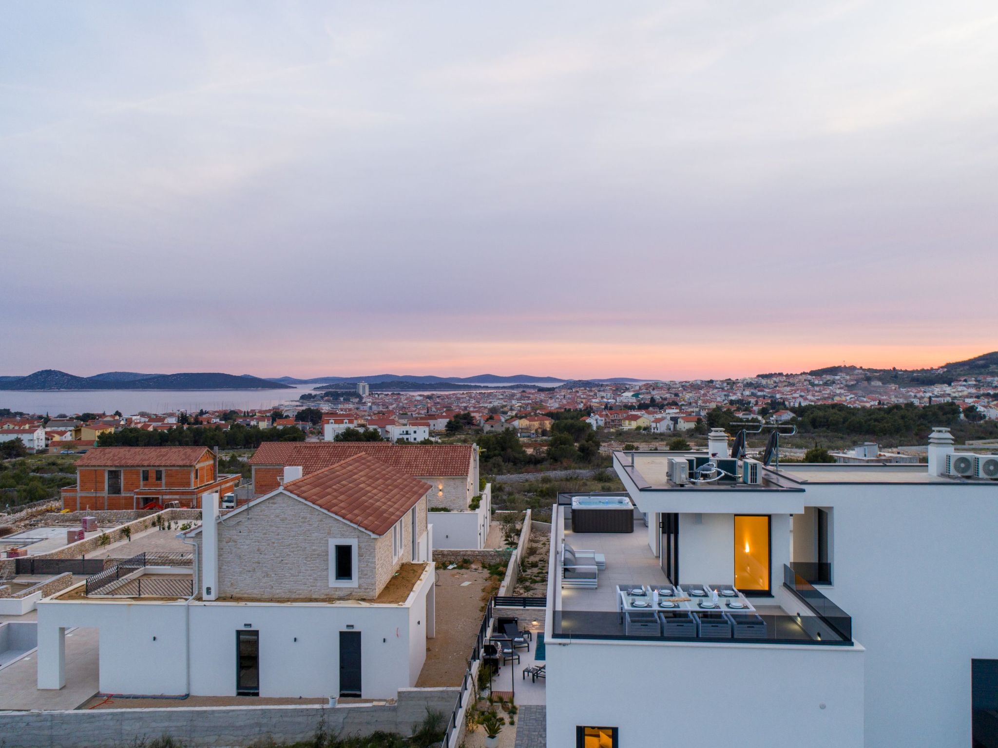 Villa Vodice Sky für 8 Gäste-Inside