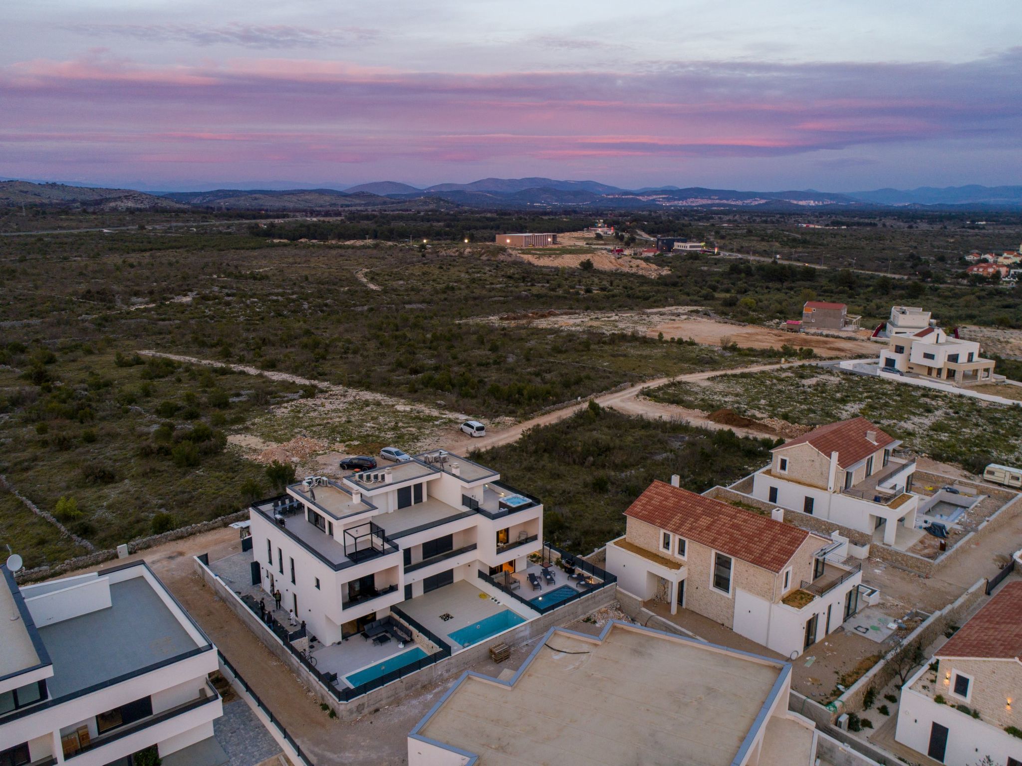 Villa Vodice Sky für 8 Gäste-Inside