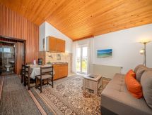 Große Ferienwohnung in Vodice mit Eigenem Balkon