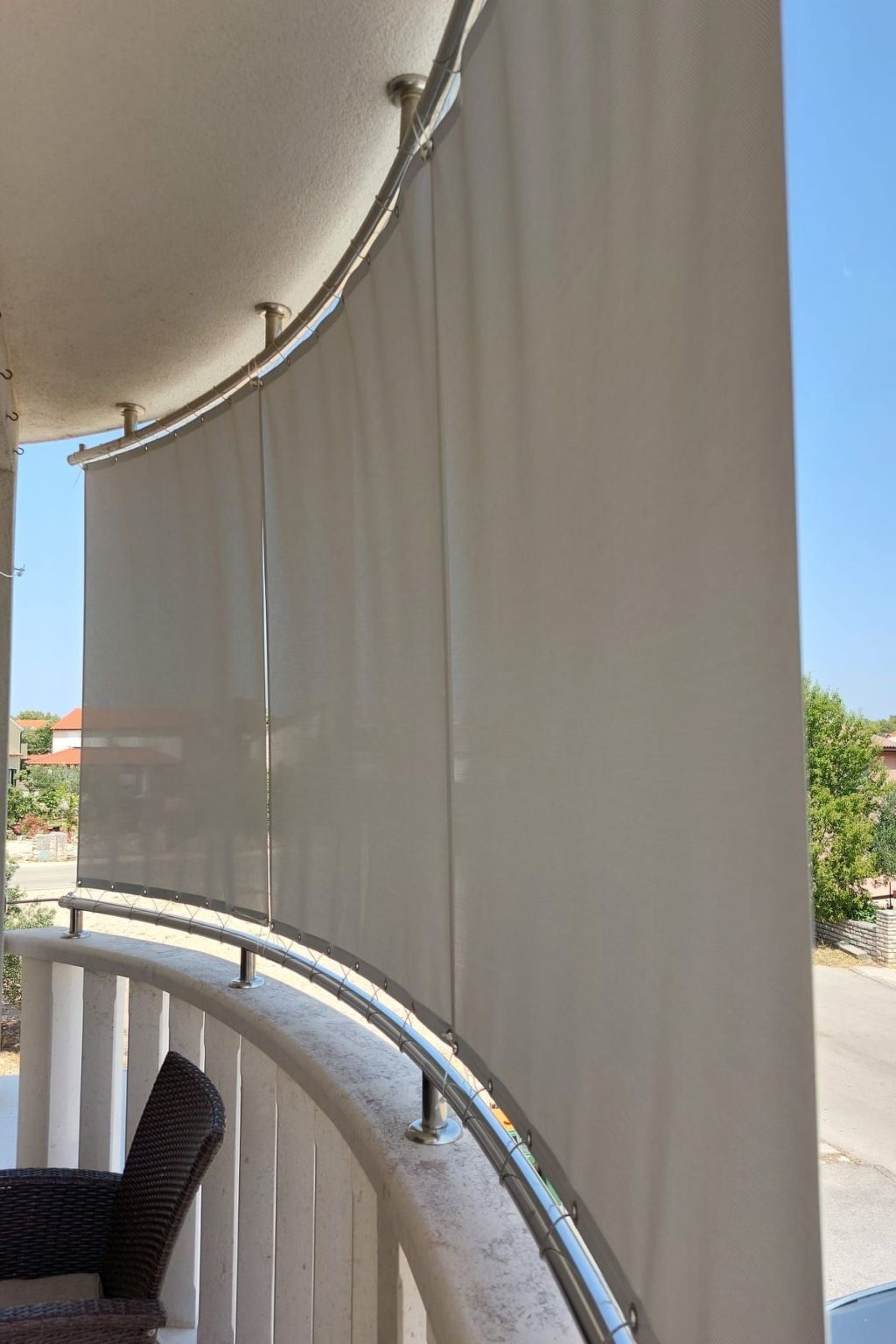 Wohnung "Dario" mit Balkon — Terrace (1 of 13)