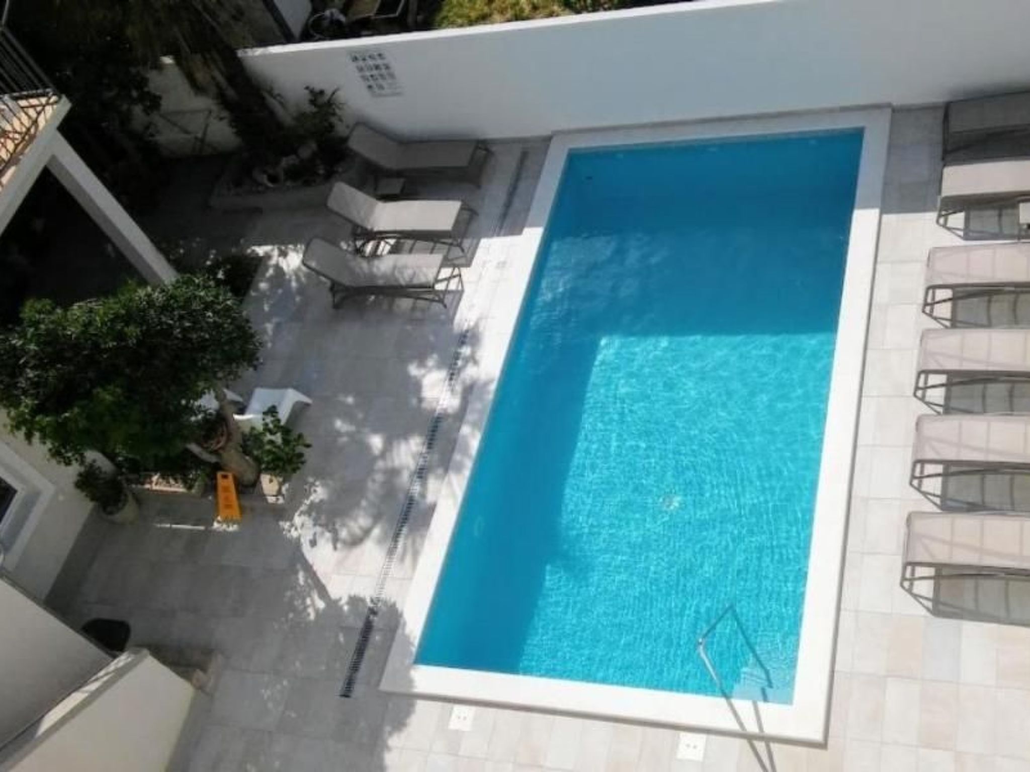 Luxuriöses Penthouse - Meerblick, stilvolle Wohnung mit Pool — Pool Outdoor (2 of 43)