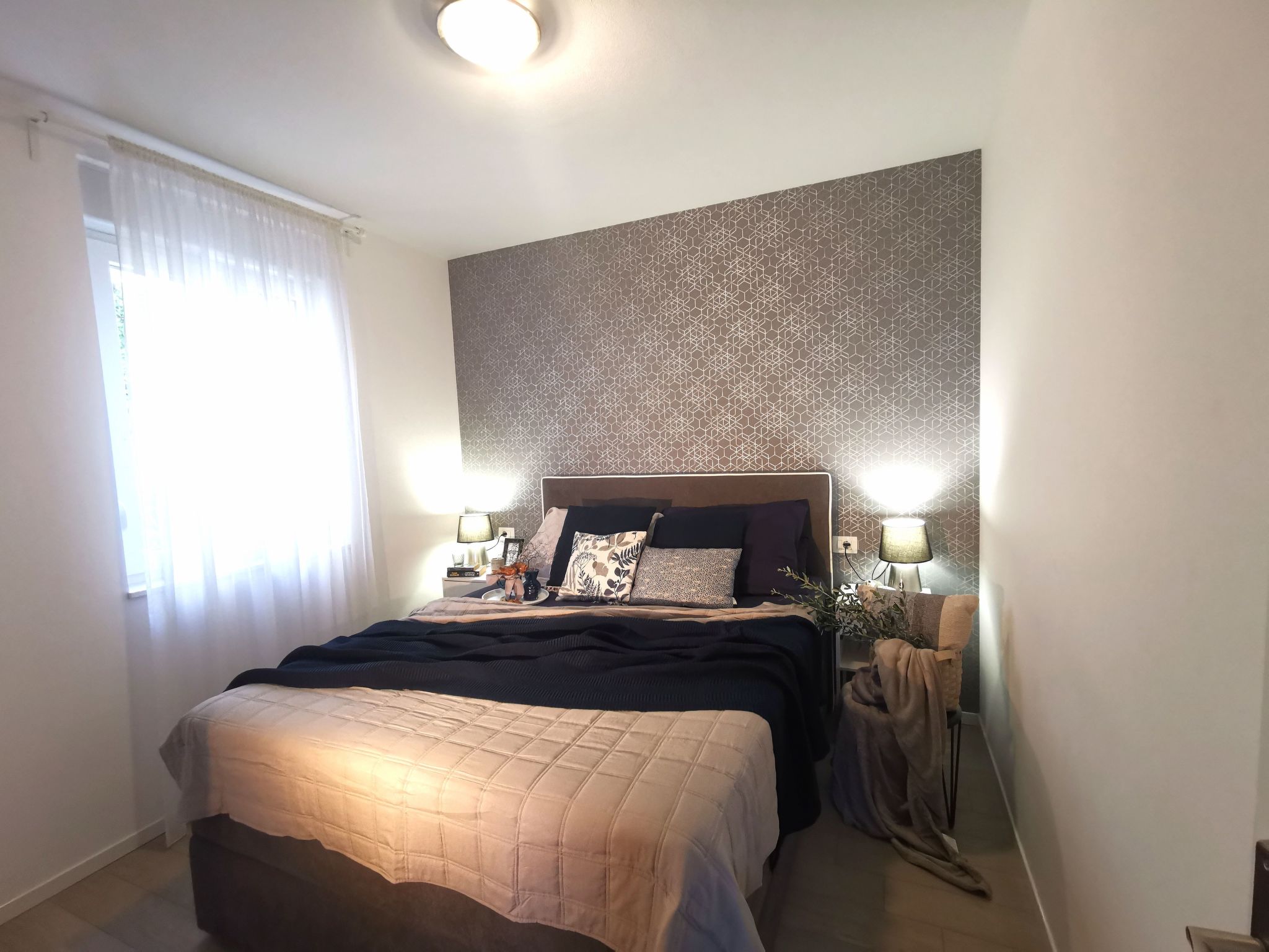 Deluxe-Apartment - moderne und stilvolle Unterkunft-Binnen