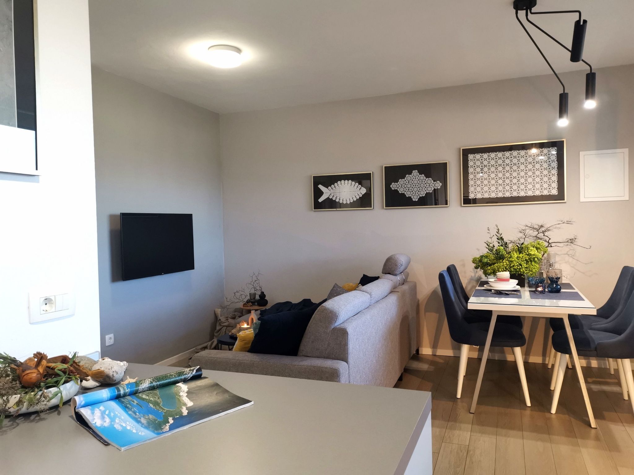 Deluxe-Apartment - moderne und stilvolle Unterkunft-Binnen