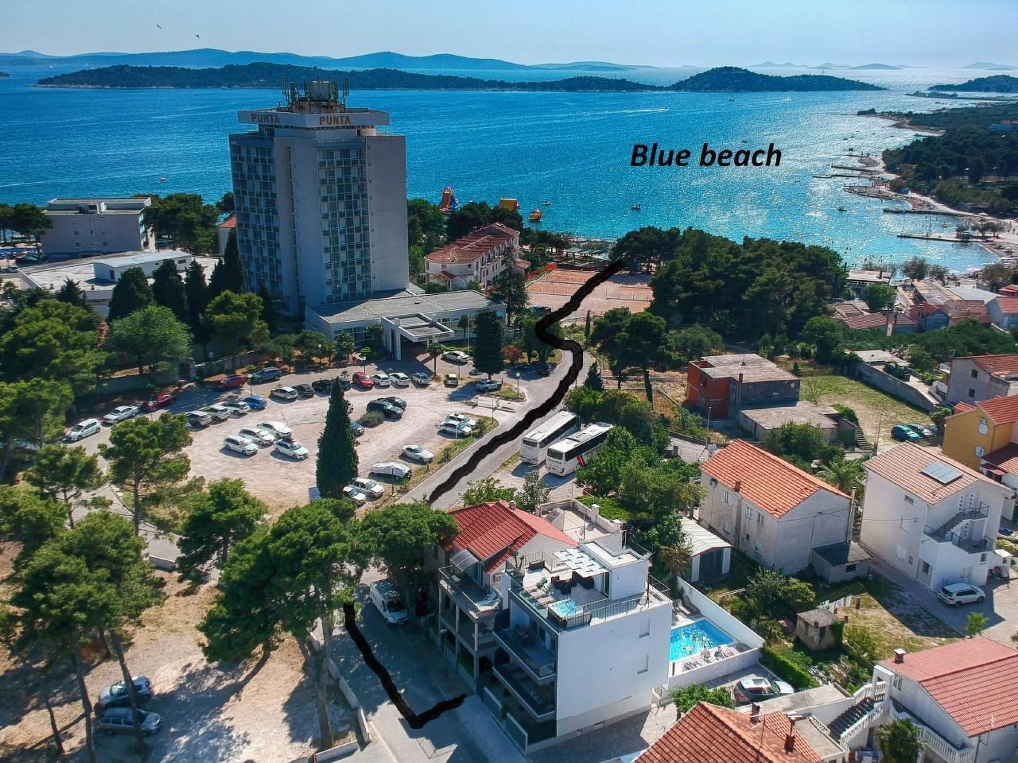 Deluxe-Apartment - moderne und stilvolle Unterkunft-Binnen