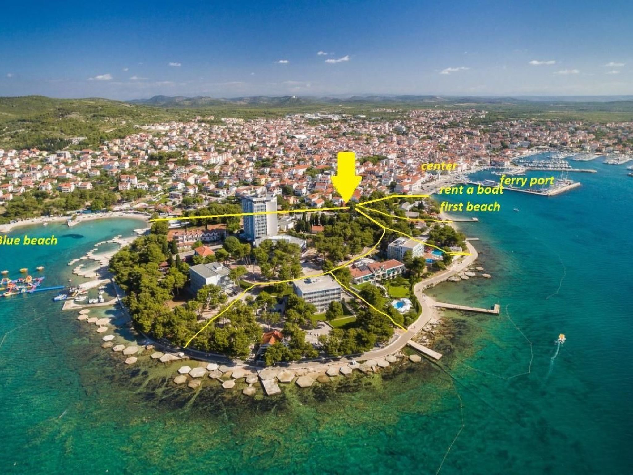 Deluxe-Apartment - moderne und stilvolle Unterkunft-Binnen