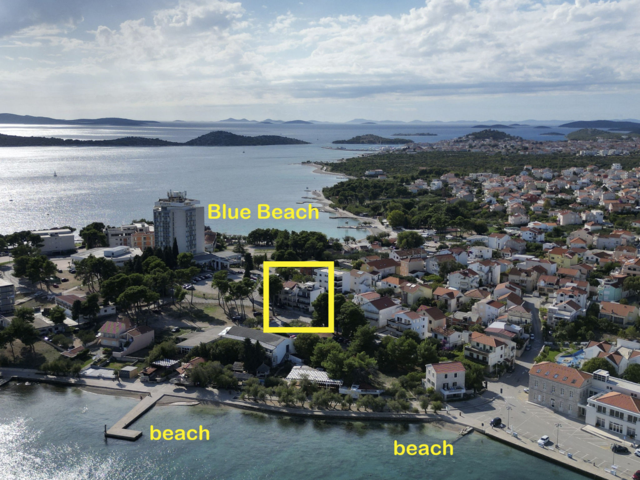 Deluxe-Apartment - moderne und stilvolle Unterkunft-Binnen