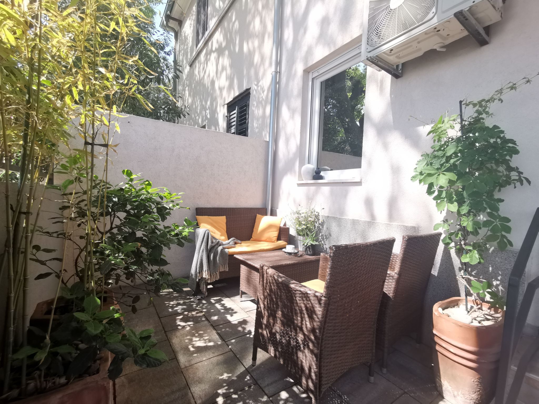 Neue Wohnung in Vodice mit Großer Terrasse — Terrace (3 of 31)