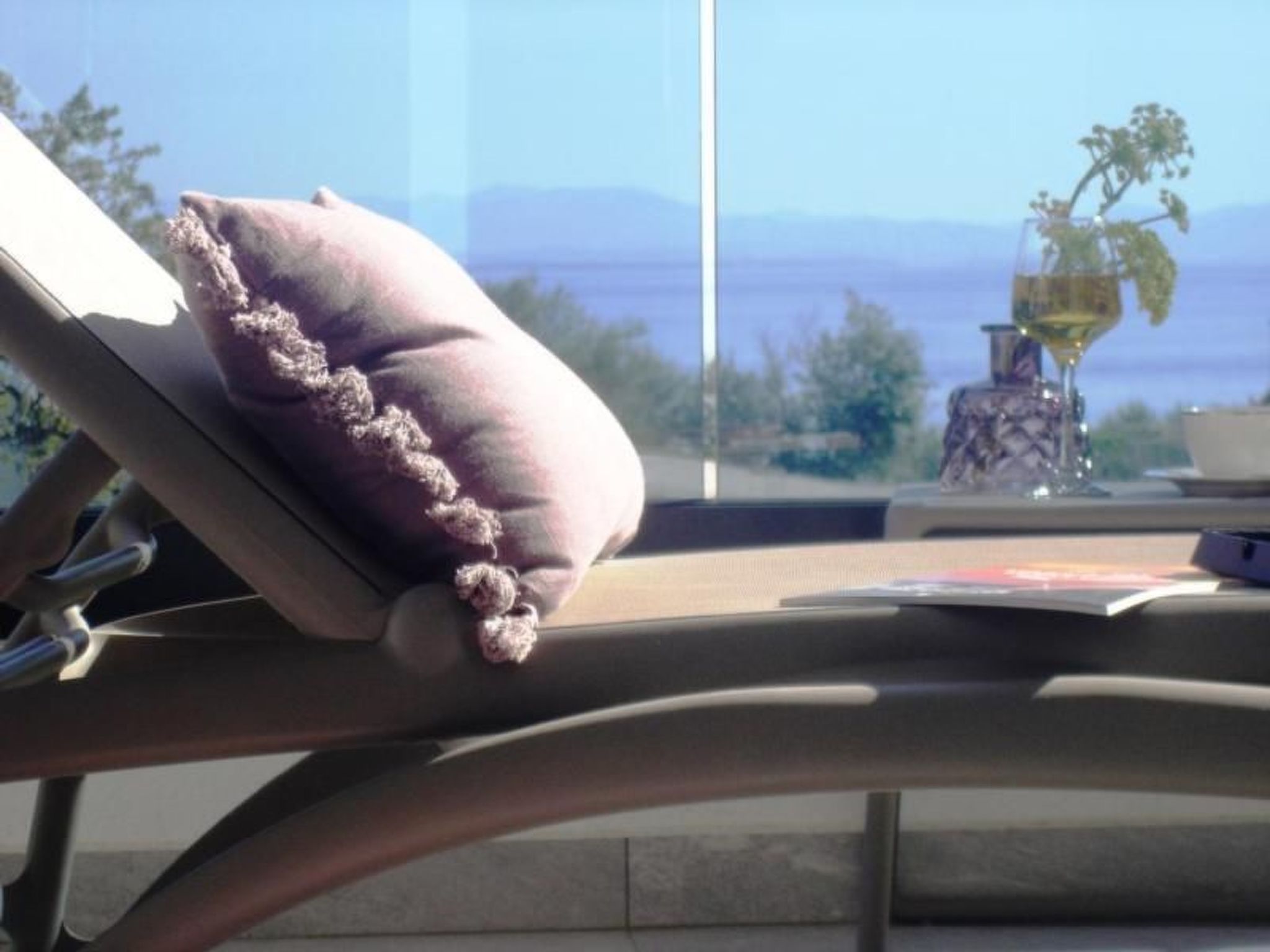 in Vodice mit Großer Terrasse