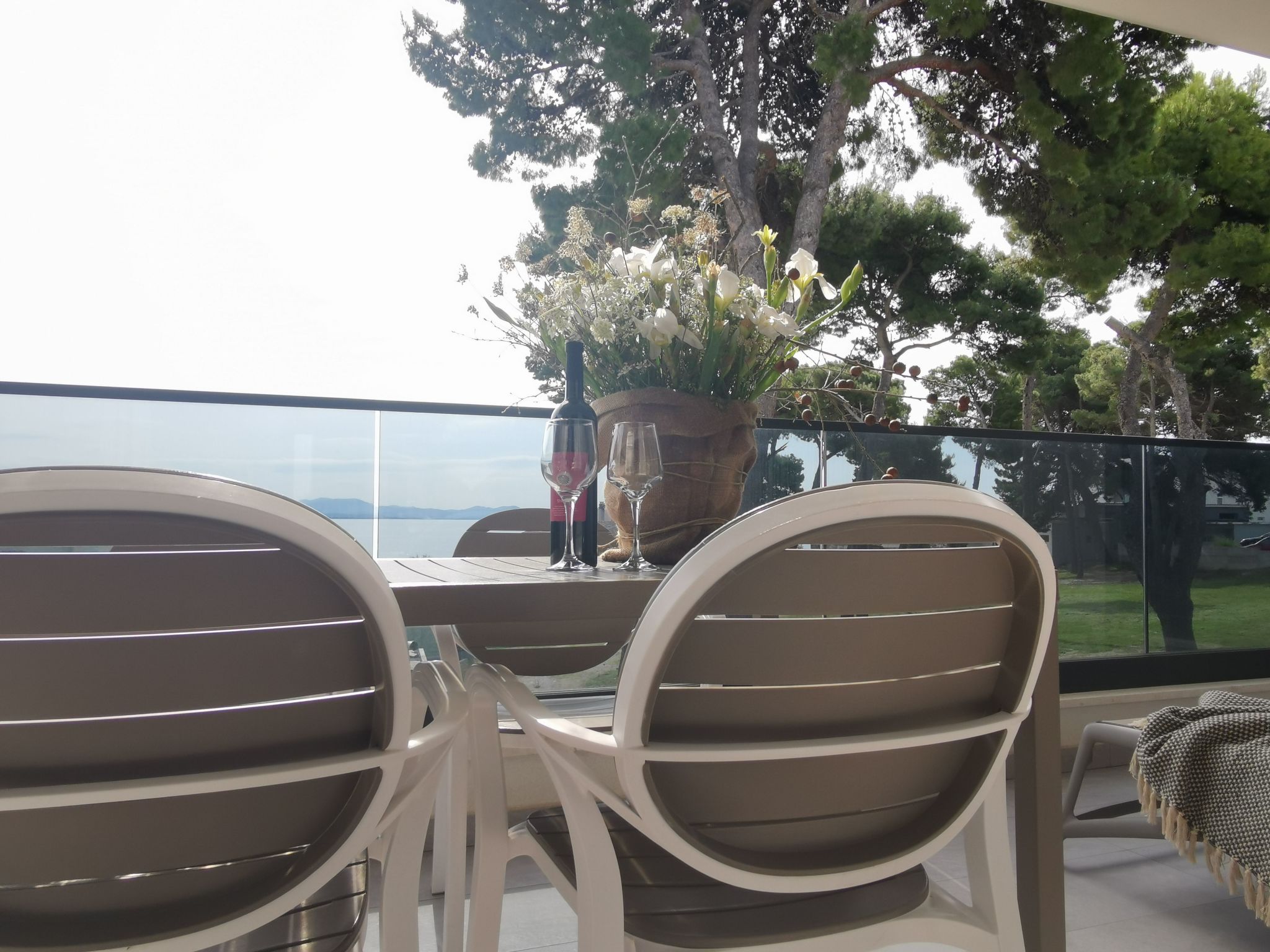 in Vodice mit Großer Terrasse — Terrace (3 of 47)