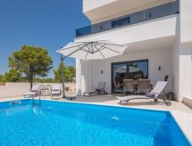 Charmante Villa Nadija in der Nähe des Strandes