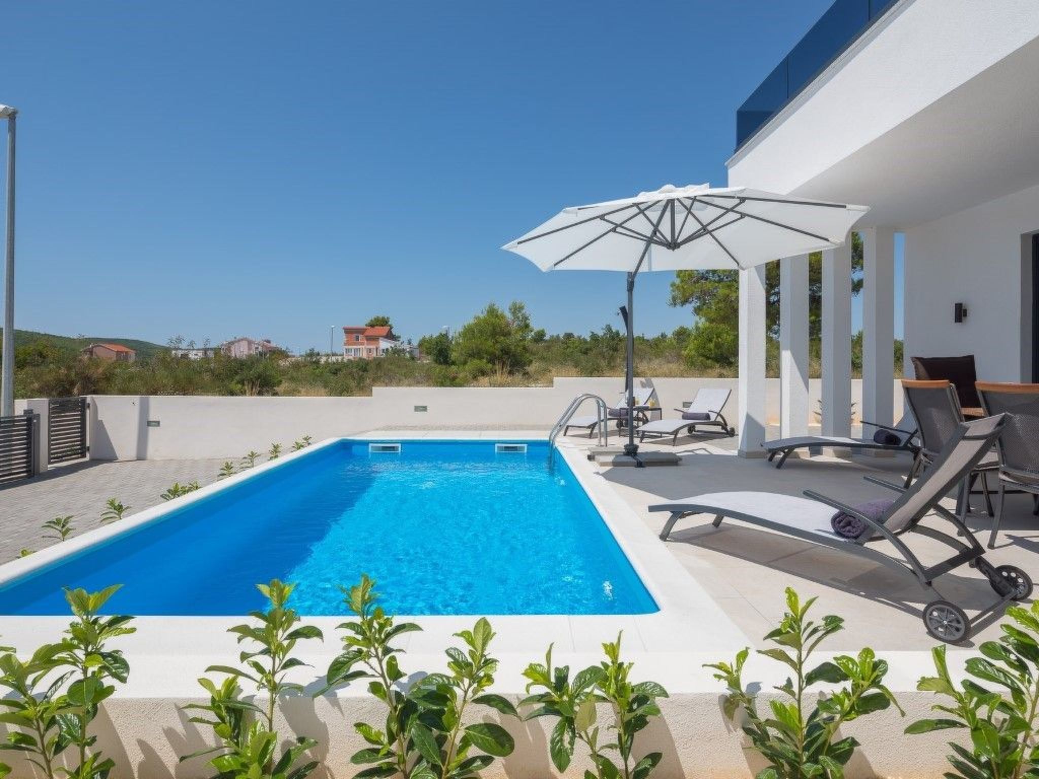 Charmante Villa Nadija in der Nähe des Strandes-Inside