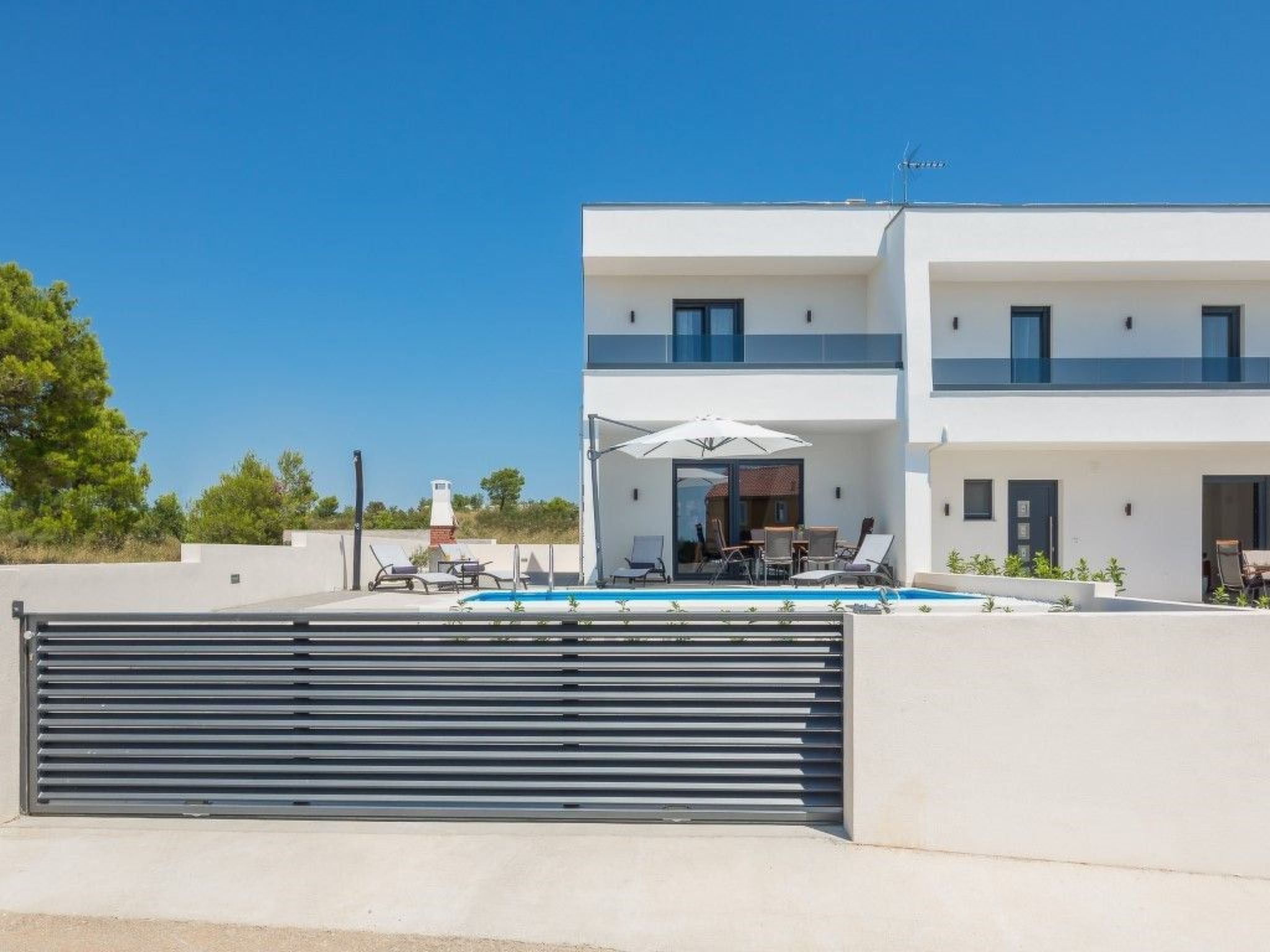 Charmante Villa Nadija in der Nähe des Strandes-Inside