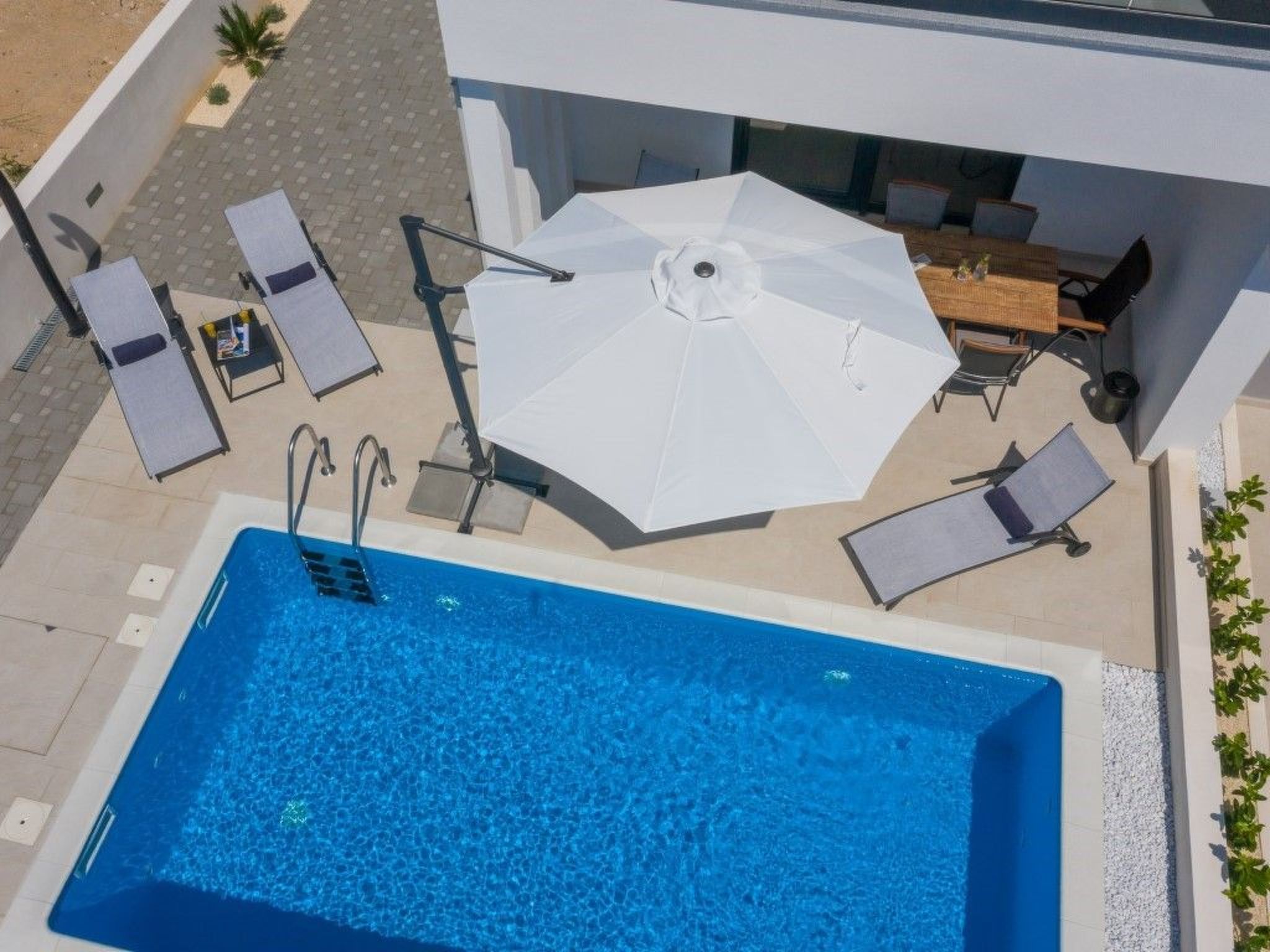 Charmante Villa Nadija in der Nähe des Strandes-Inside