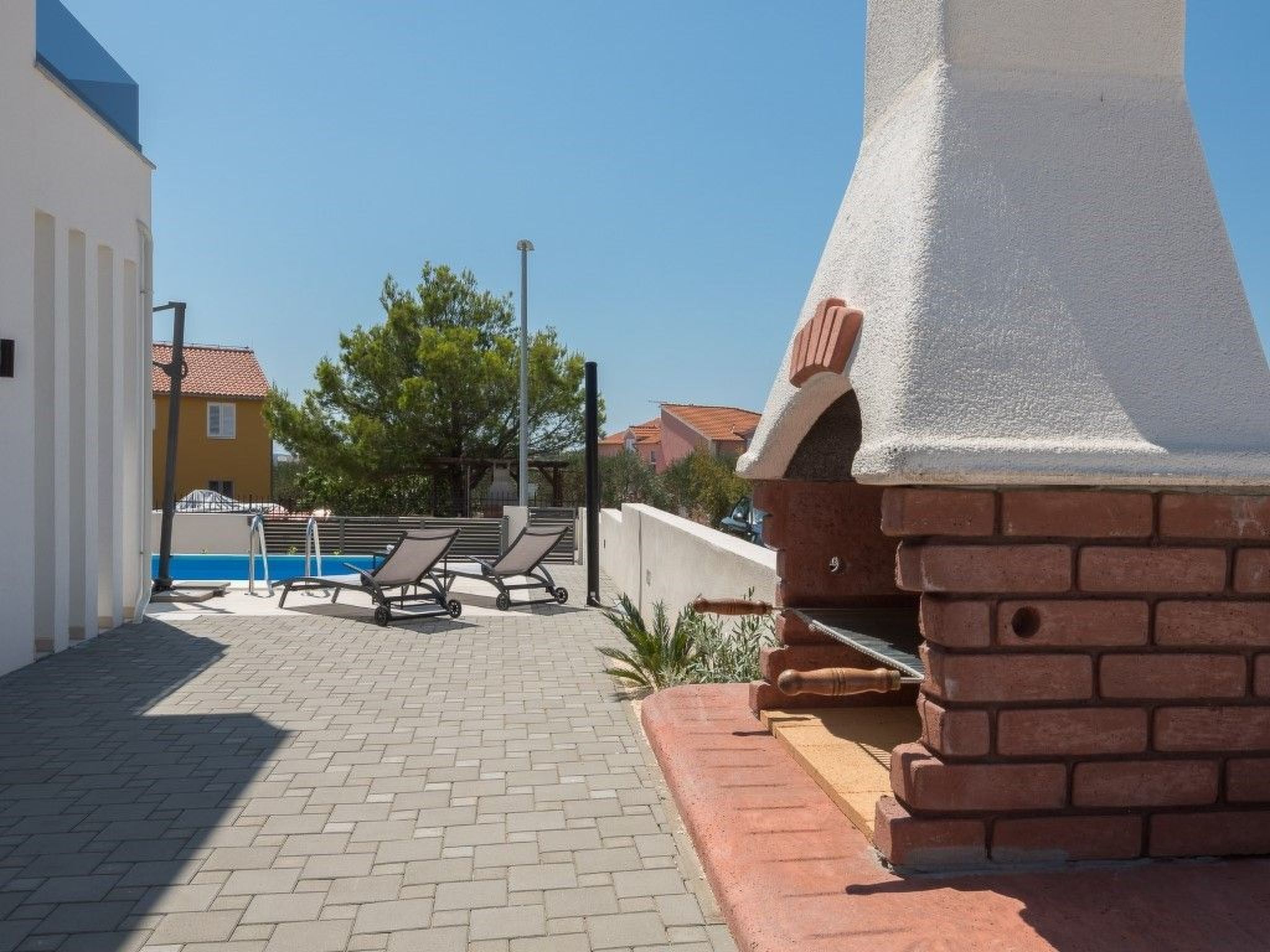 Charmante Villa Nadija in der Nähe des Strandes-Inside