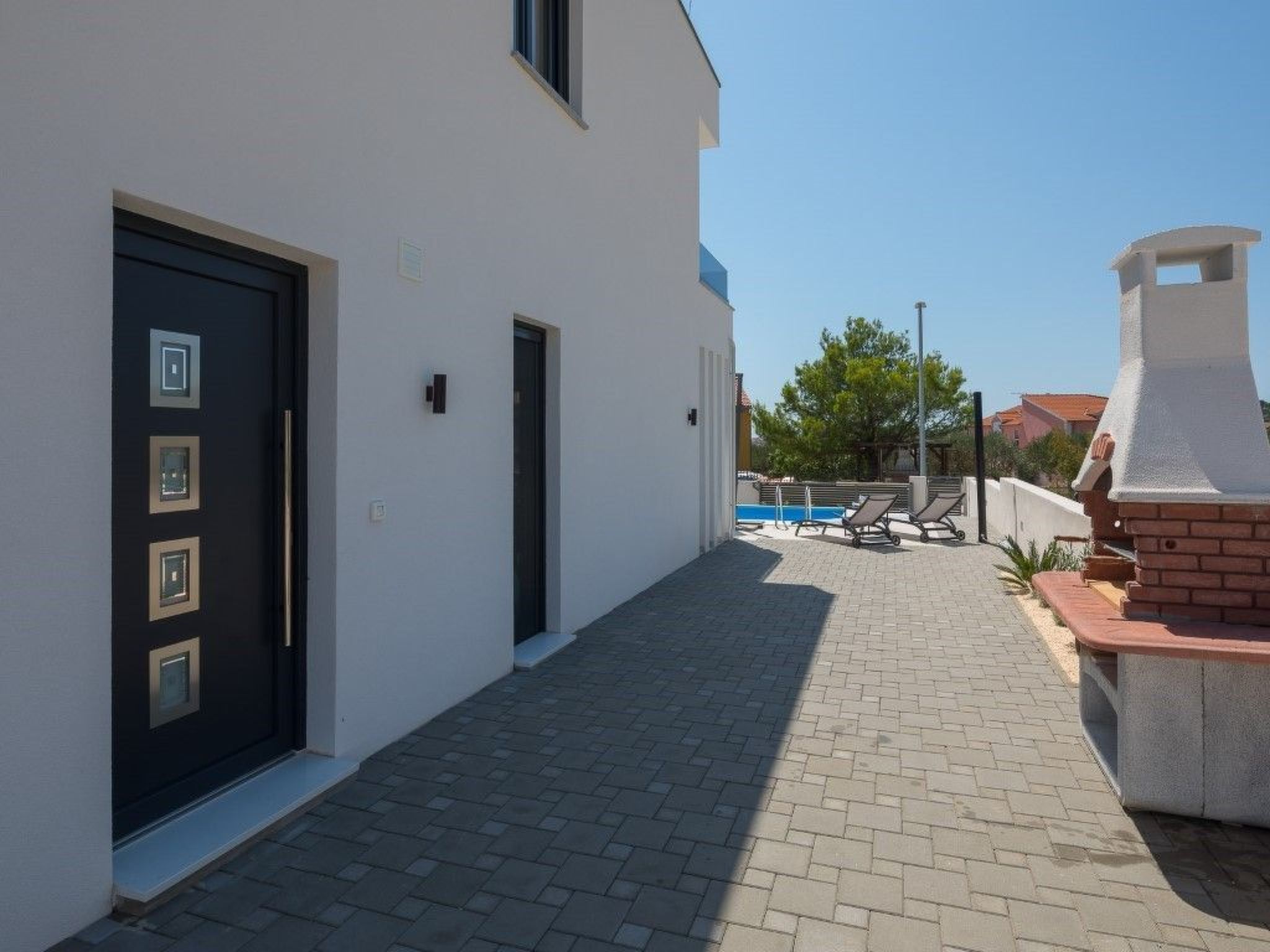 Charmante Villa Nadija in der Nähe des Strandes-Inside