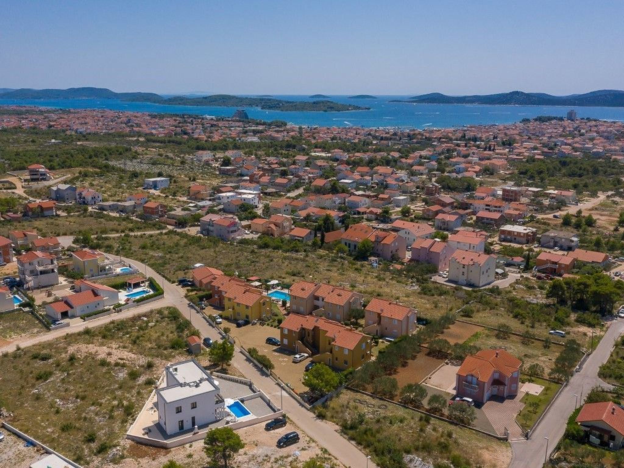 Charmante Villa Nadija in der Nähe des Strandes-Inside
