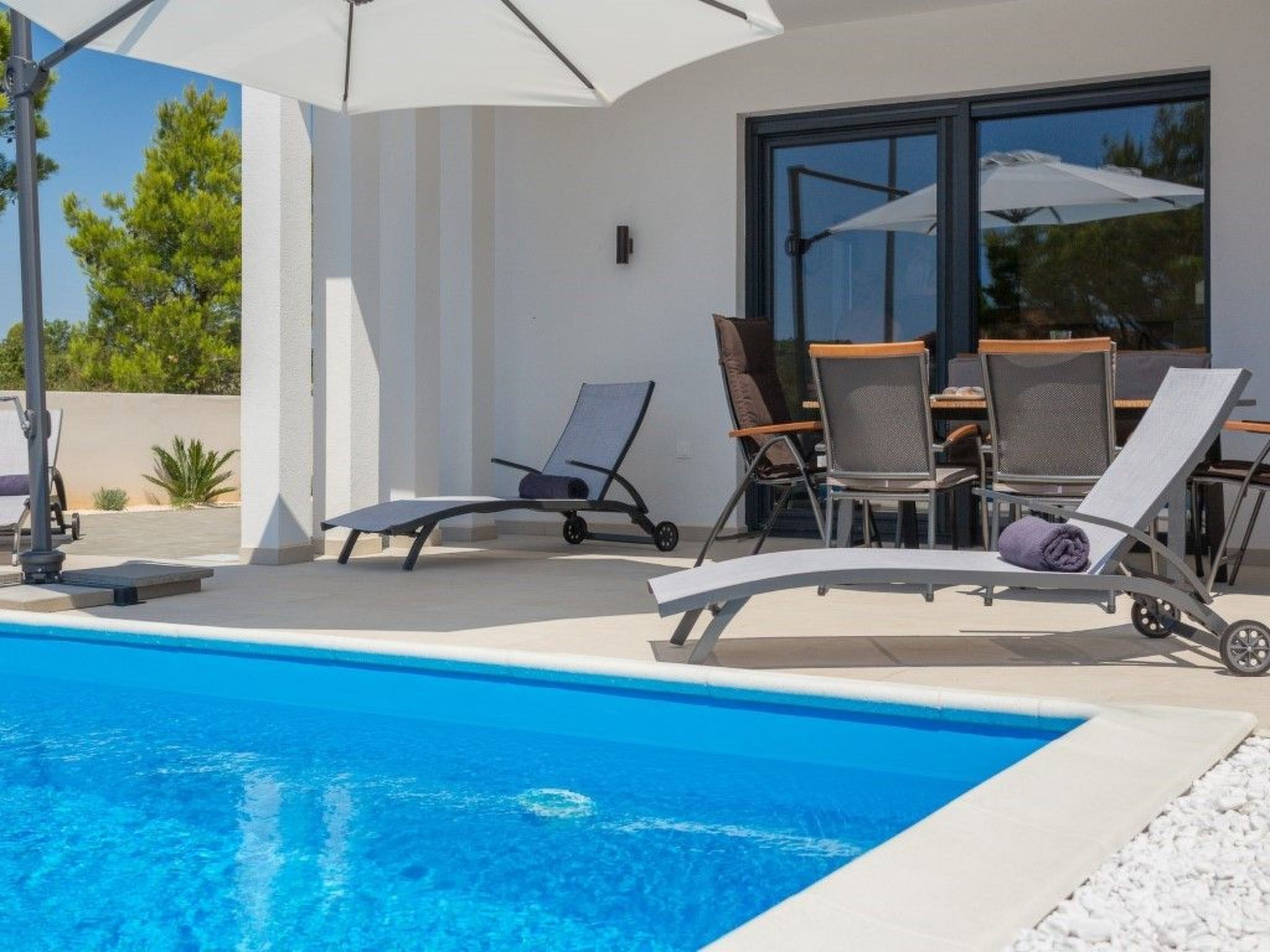 Charmante Villa Nadija in der Nähe des Strandes-Inside