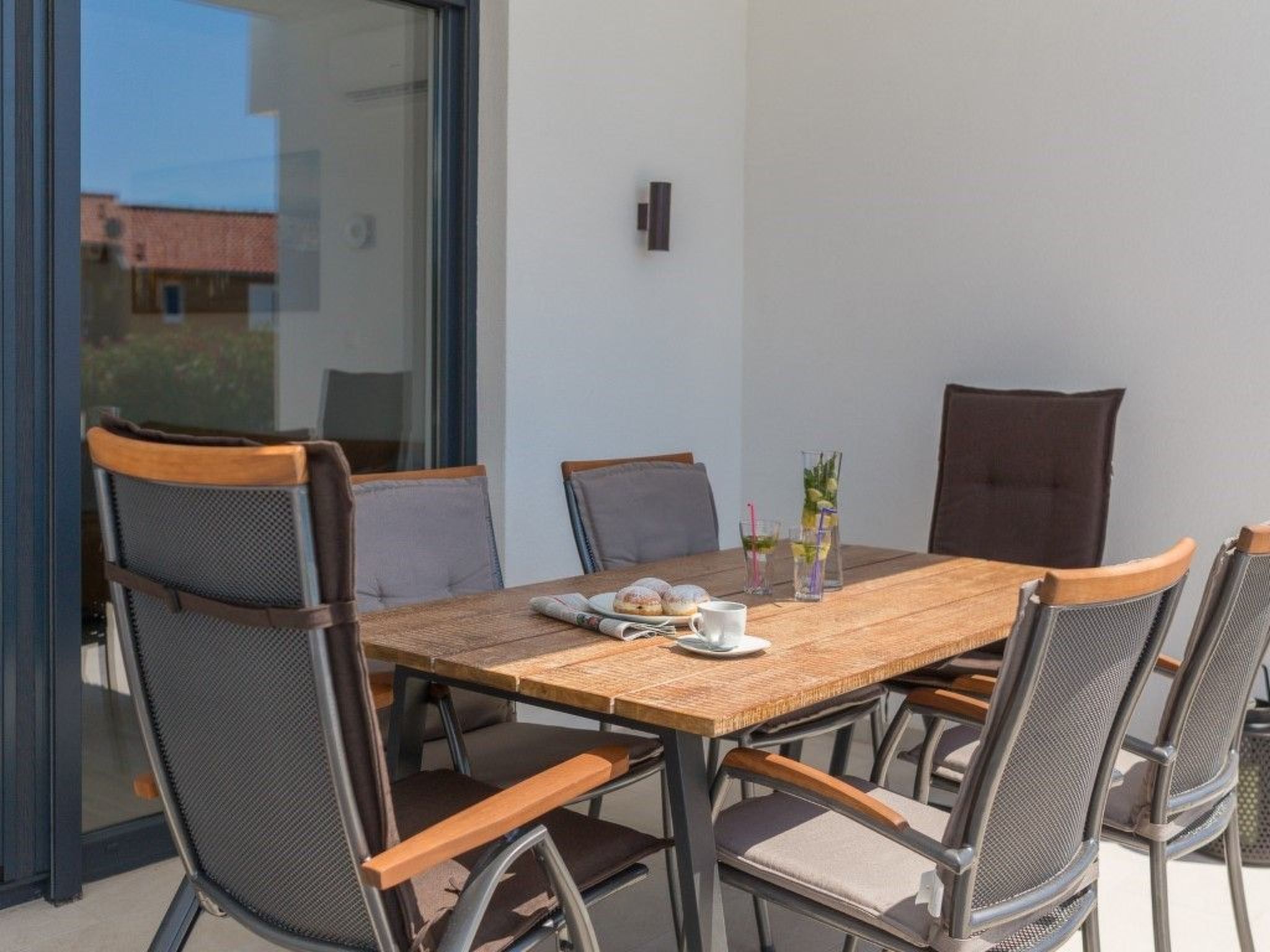 Charmante Villa Nadija in der Nähe des Strandes-Inside