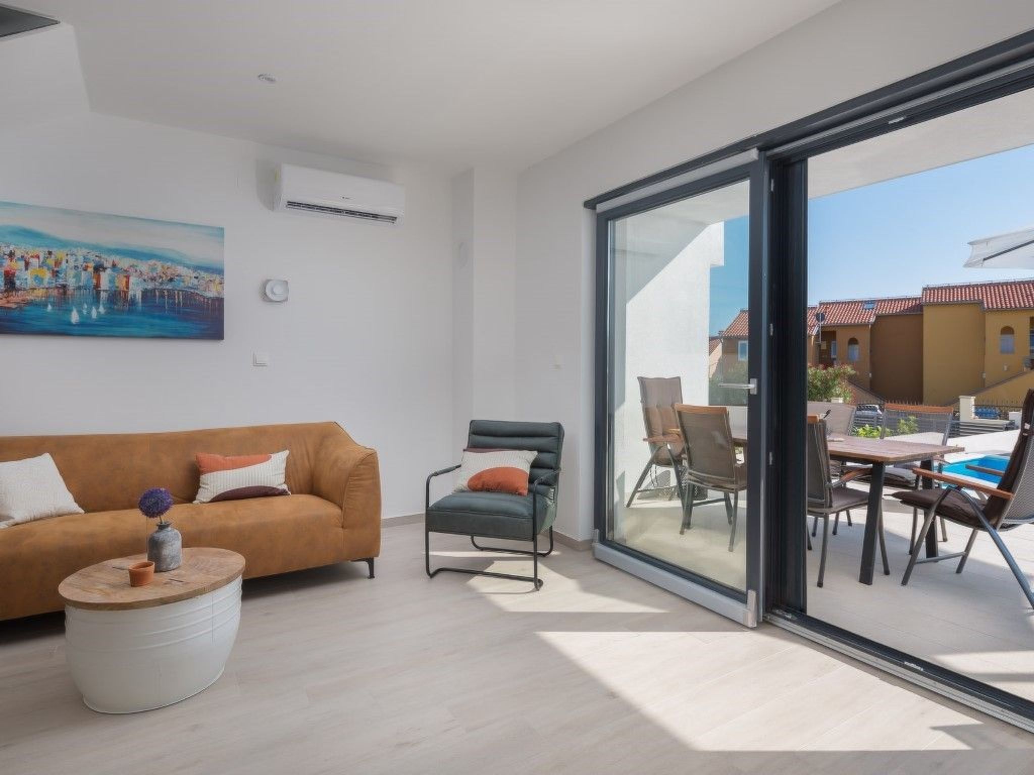 Charmante Villa Nadija in der Nähe des Strandes-Inside